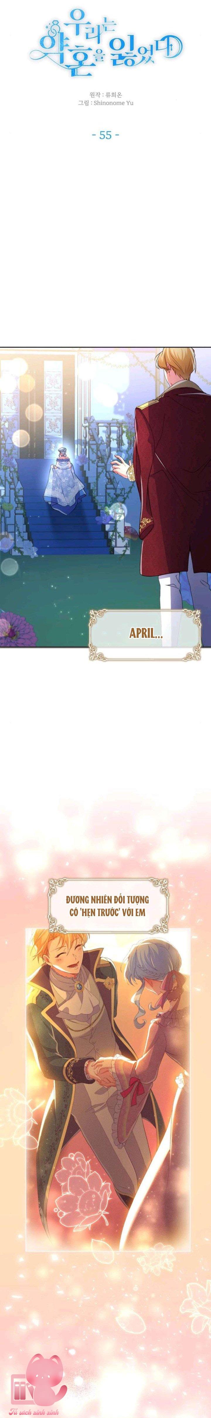 Ước Hẹn Không Thành Của Đôi Ta - Chap 55