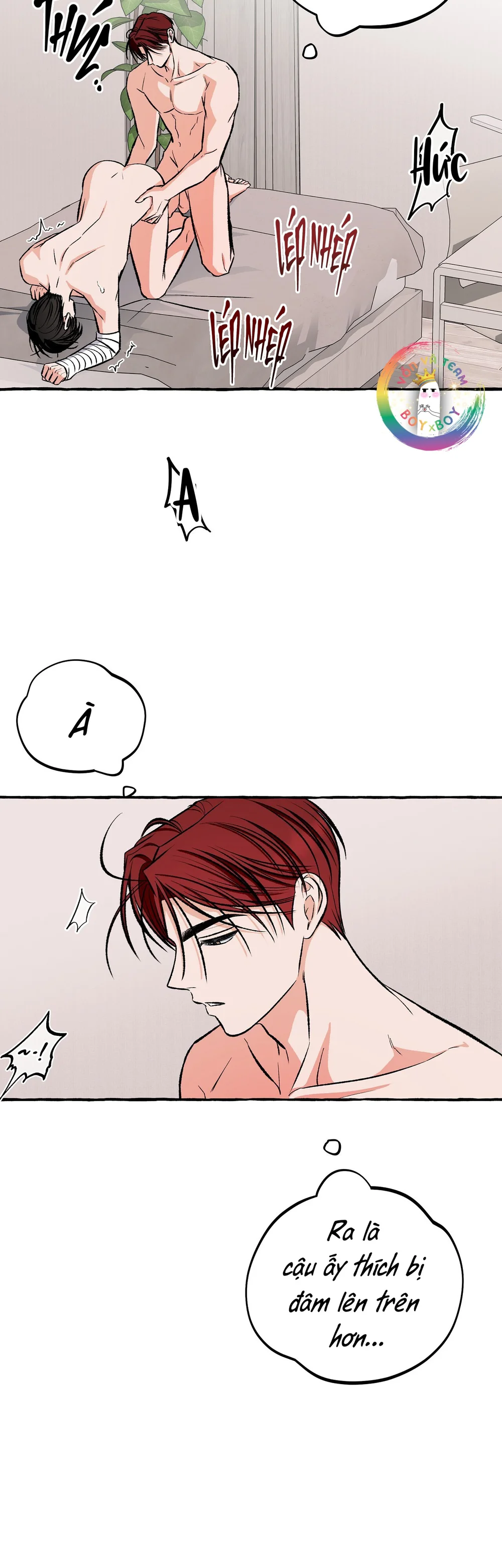 Văn Phòng Không Lãng Mạn - Chap 19