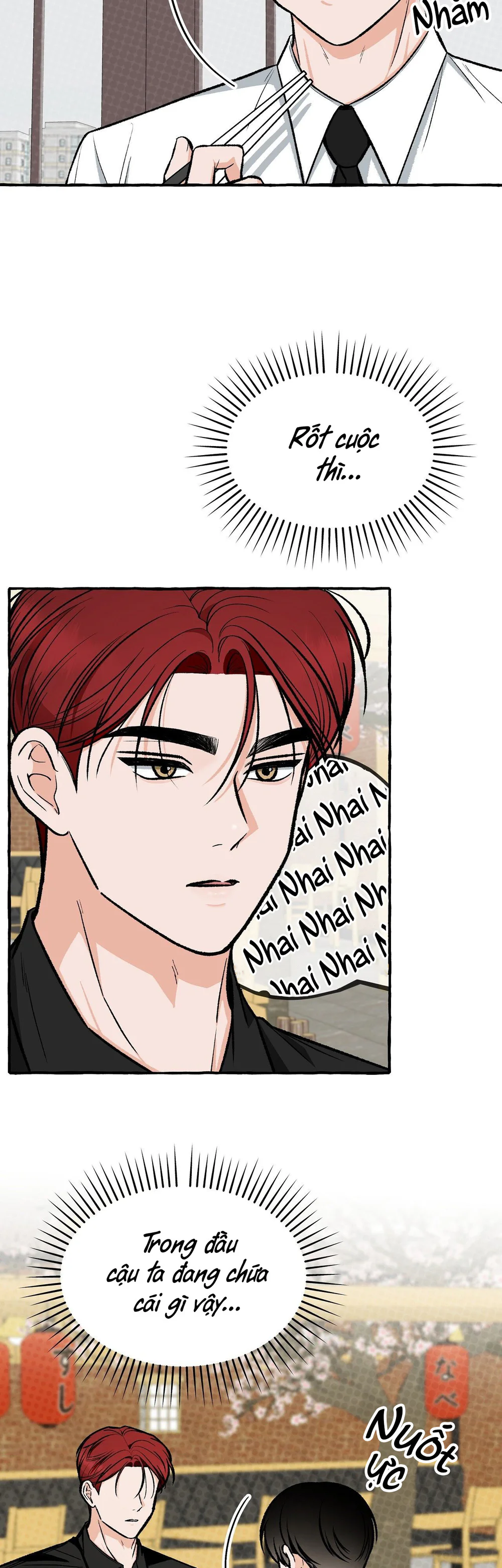 Văn Phòng Không Lãng Mạn - Chap 4