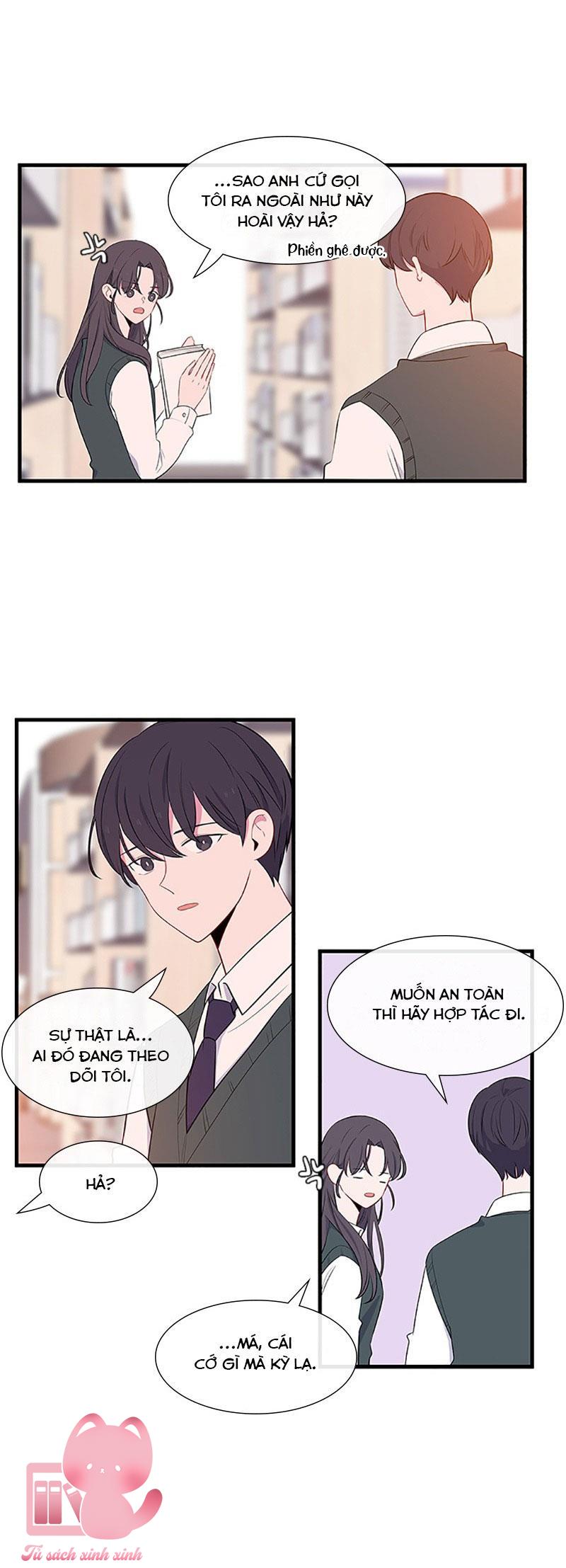 Về Bên Anh - Chap 10