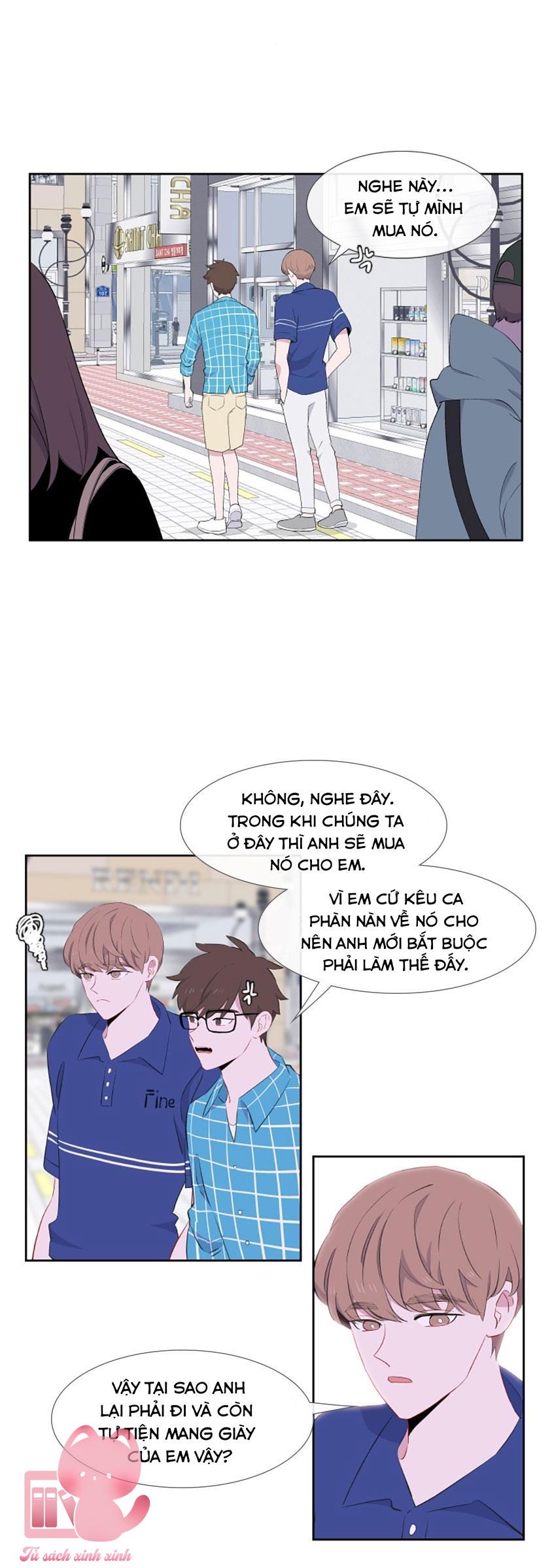 Về Bên Anh - Chap 26