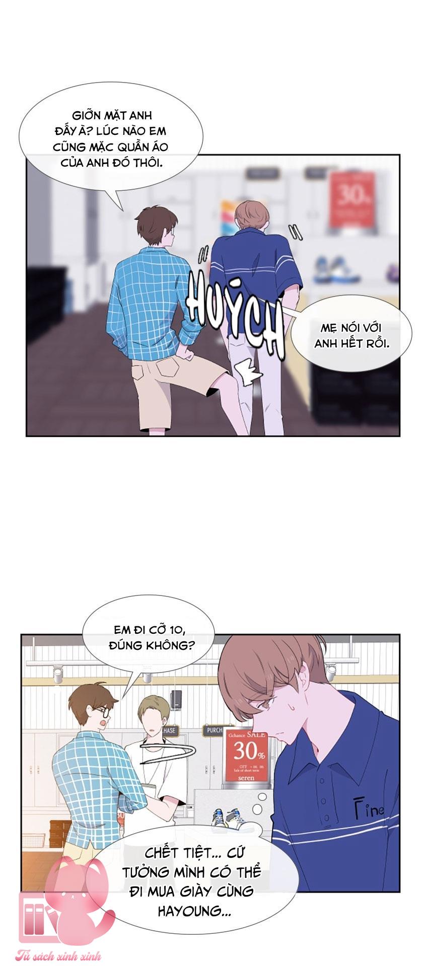 Về Bên Anh - Chap 26