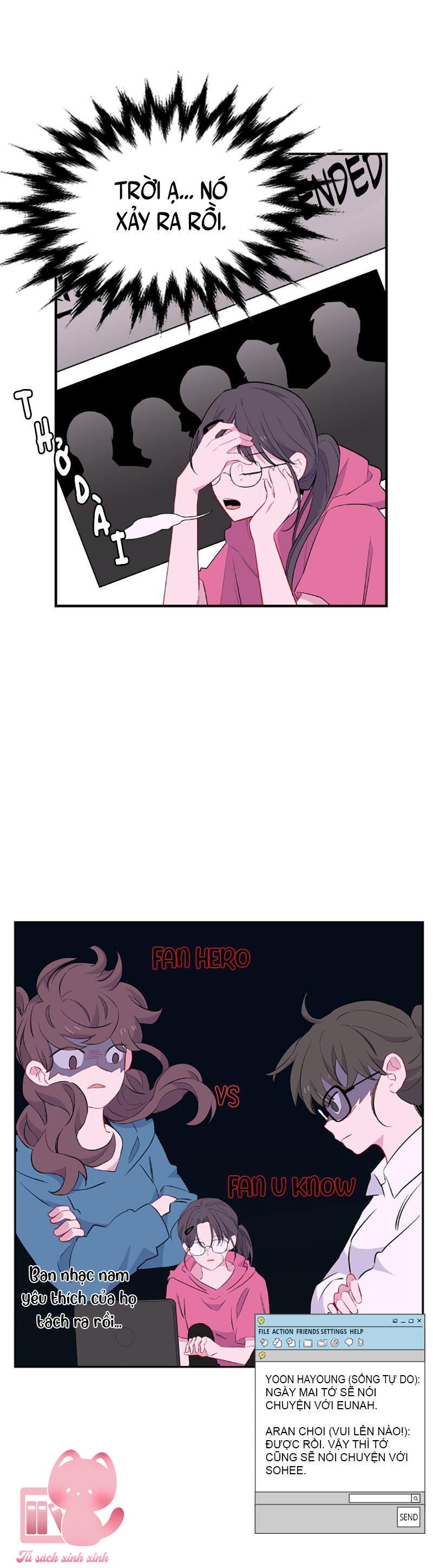 Về Bên Anh - Chap 45