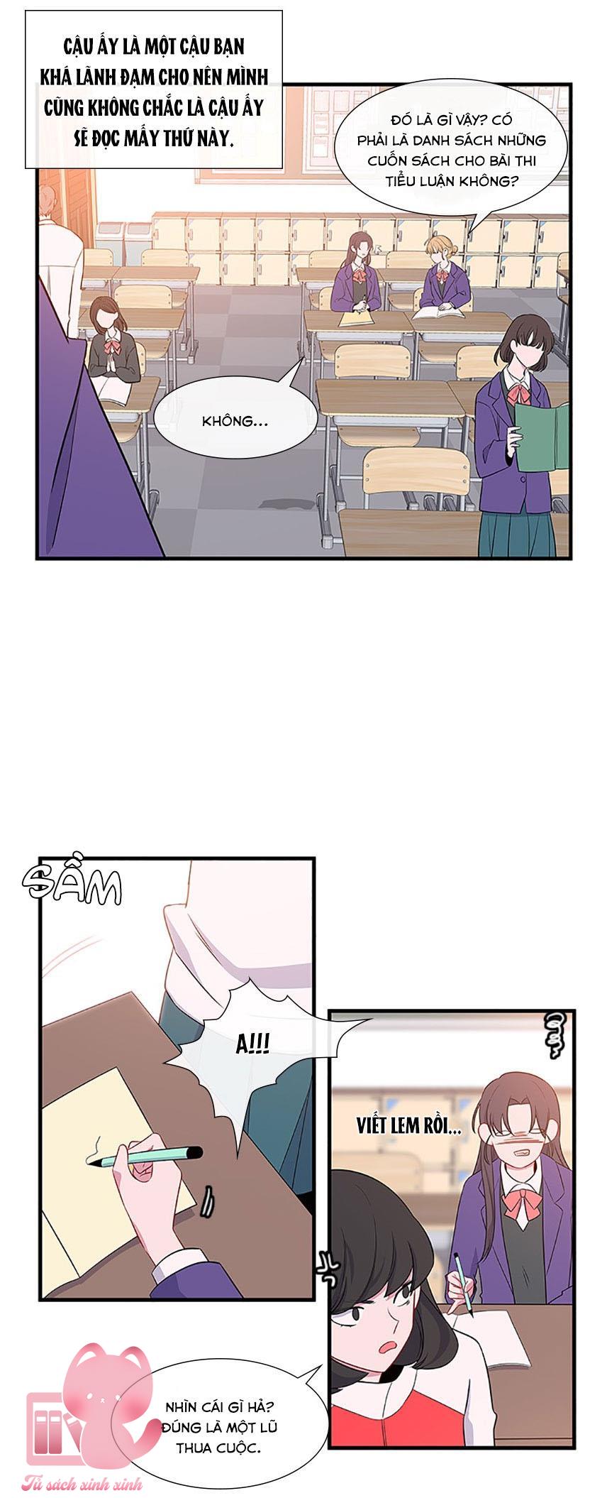 Về Bên Anh - Chap 9