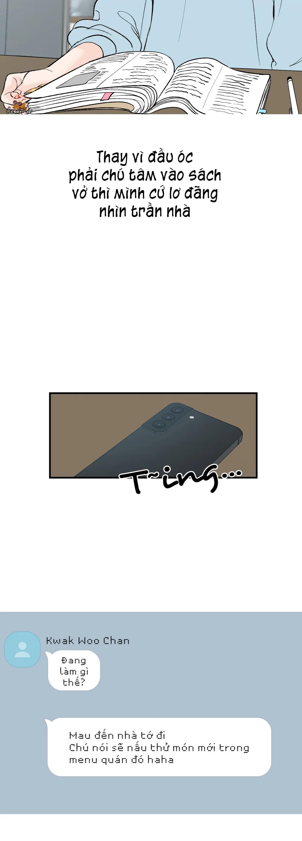 Vết Đỏ - Chap 1