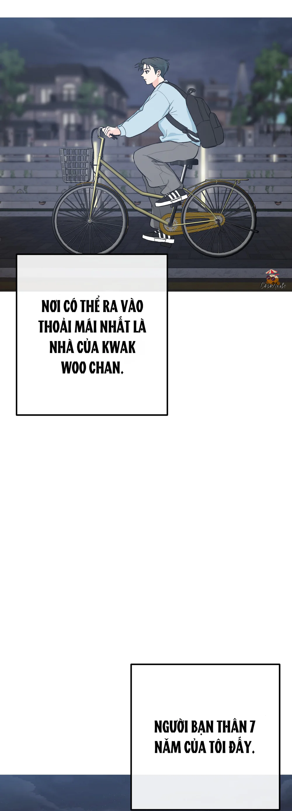 Vết Đỏ - Chap 1