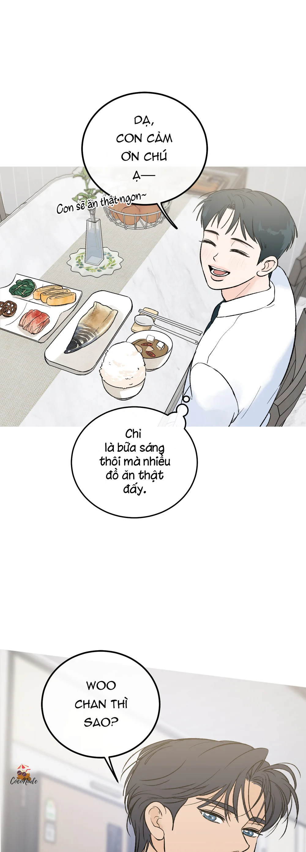 Vết Đỏ - Chap 1