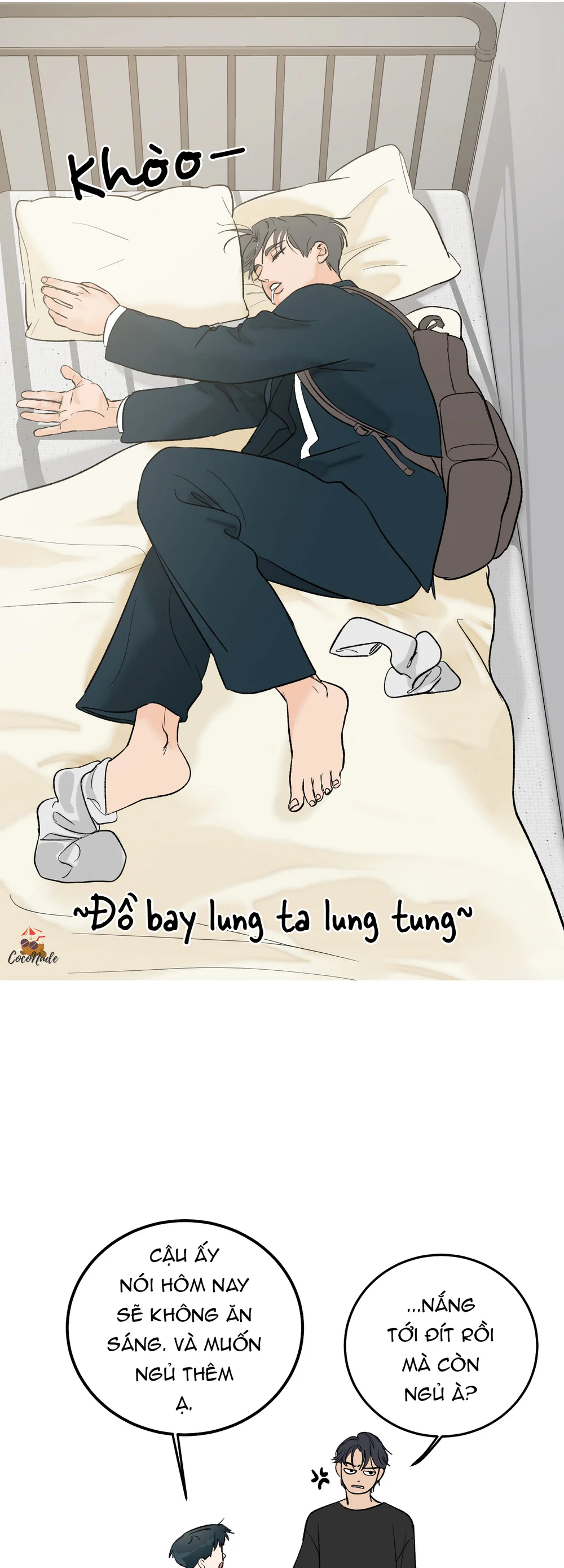 Vết Đỏ - Chap 1