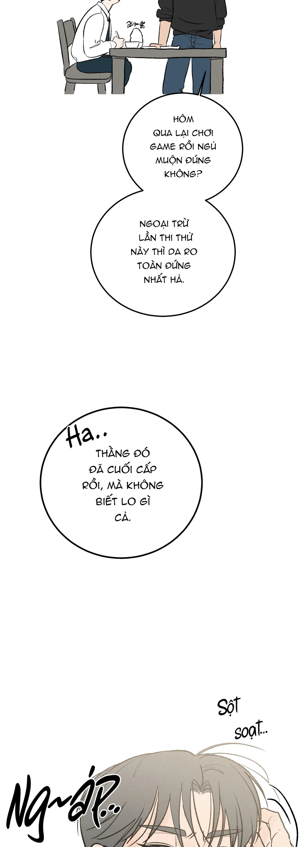 Vết Đỏ - Chap 1