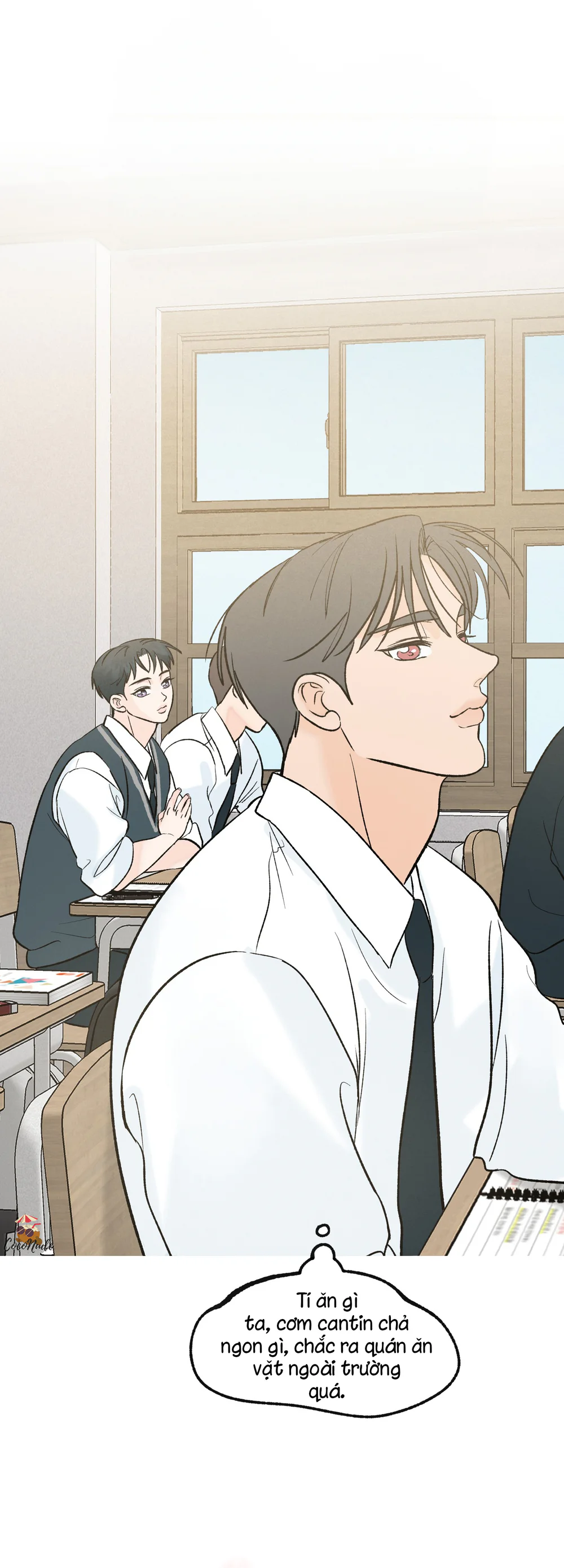 Vết Đỏ - Chap 1