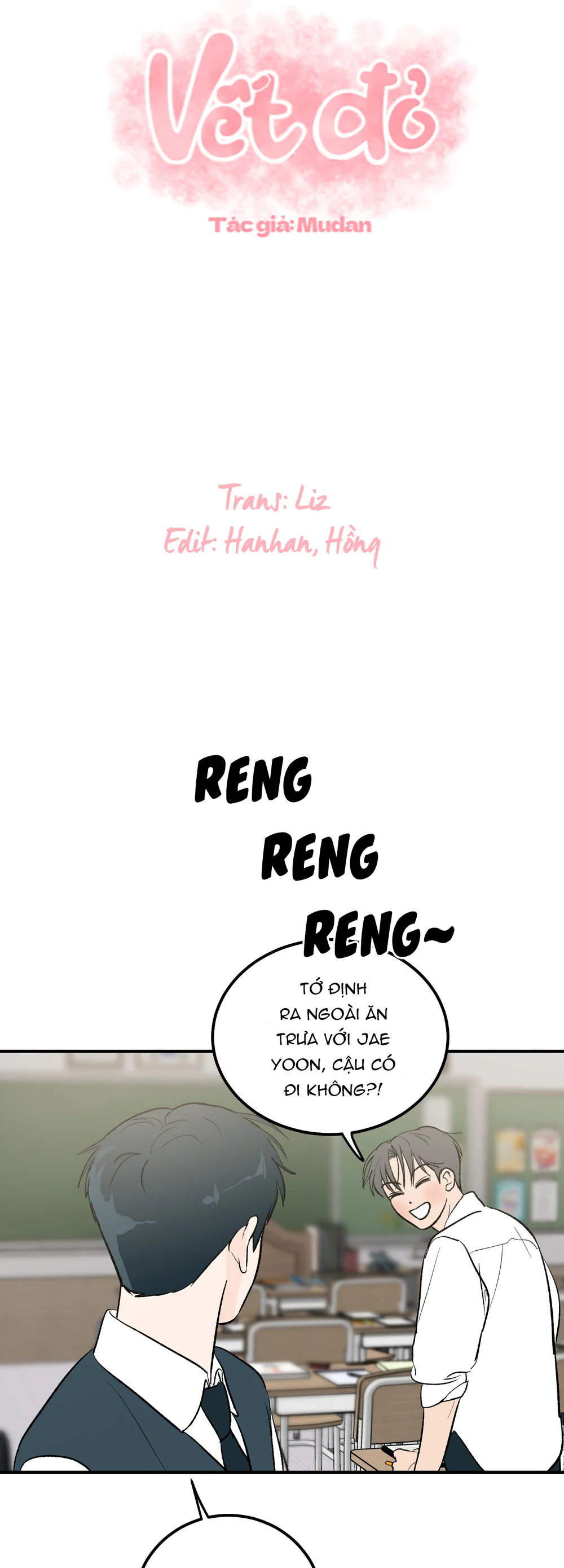 Vết Đỏ - Chap 1