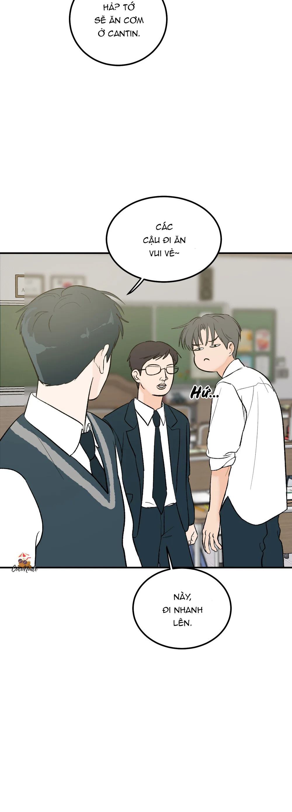 Vết Đỏ - Chap 1