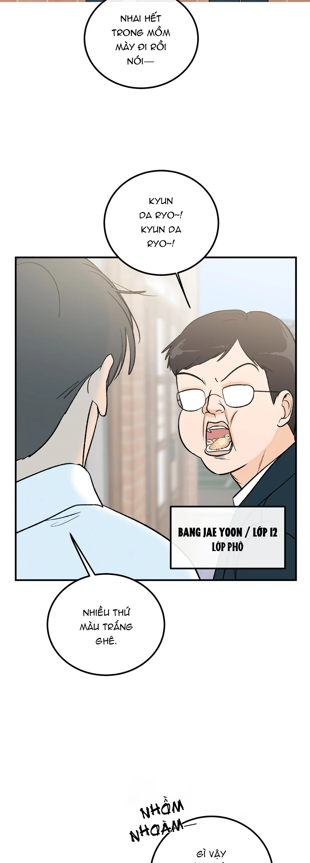 Vết Đỏ - Chap 1