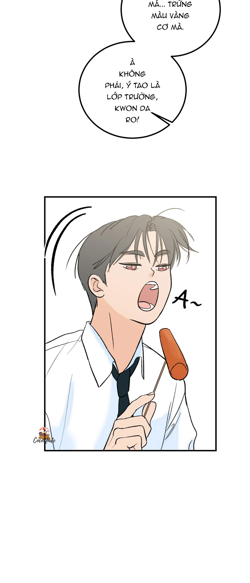 Vết Đỏ - Chap 1