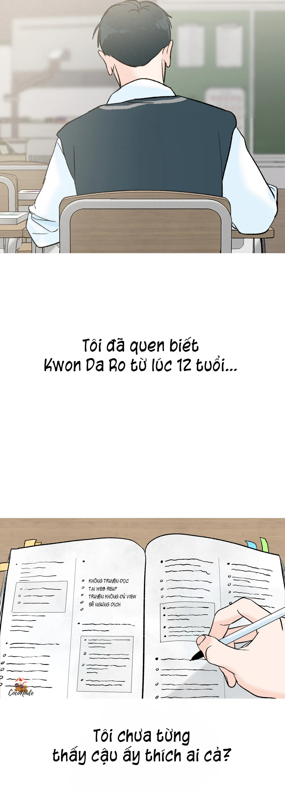 Vết Đỏ - Chap 1