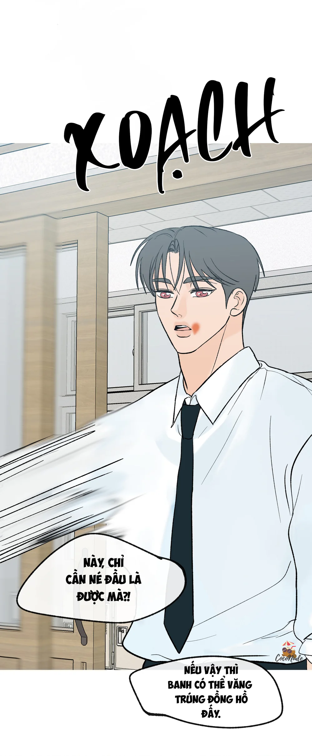 Vết Đỏ - Chap 1