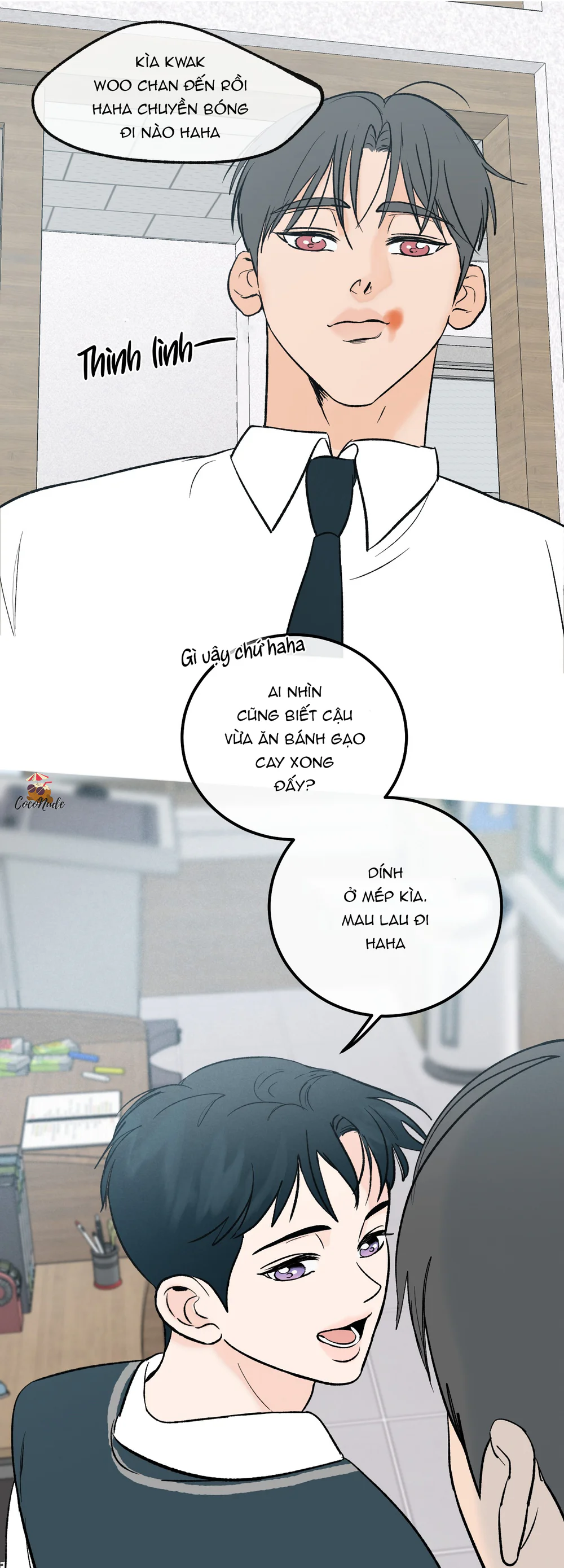 Vết Đỏ - Chap 1