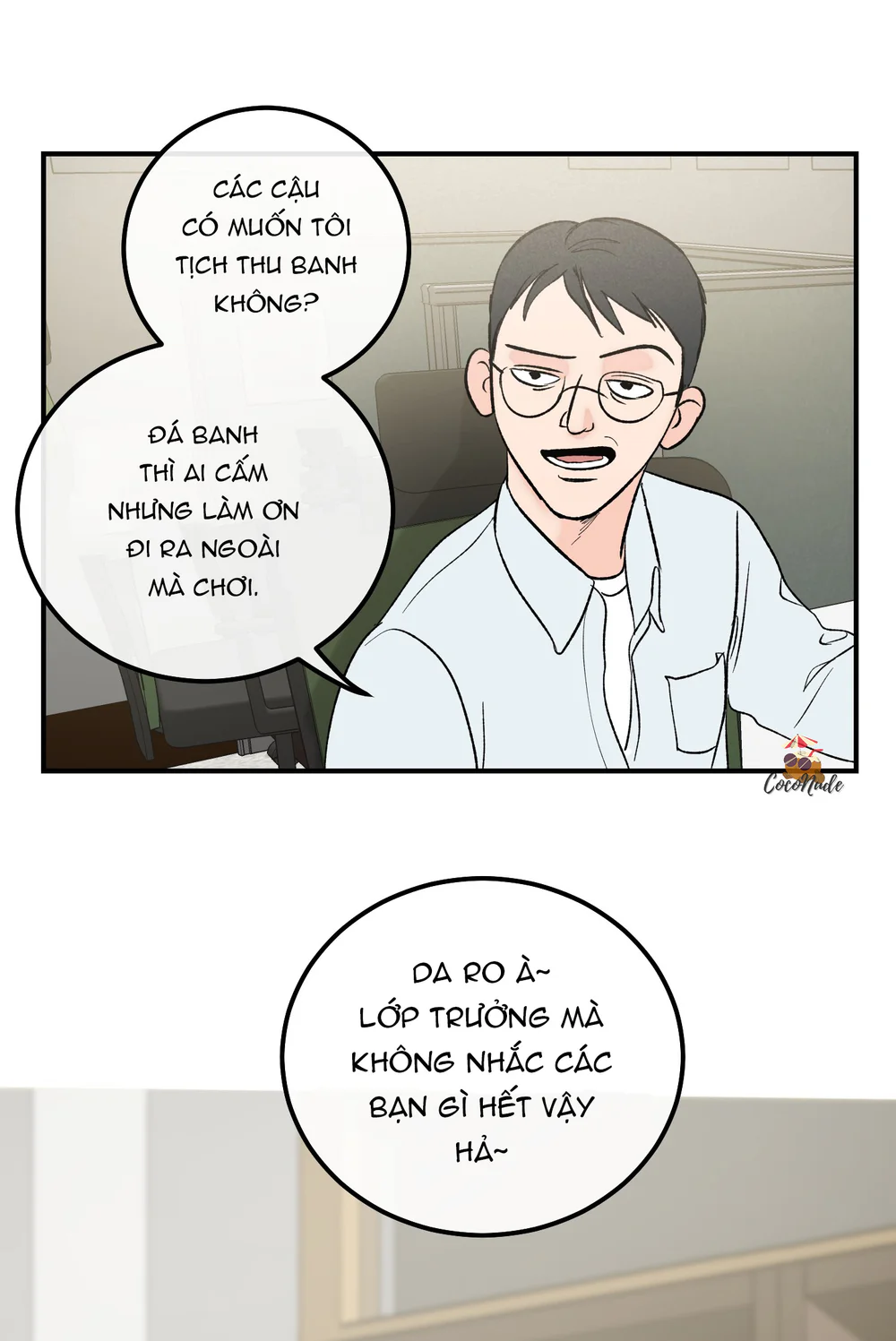 Vết Đỏ - Chap 1