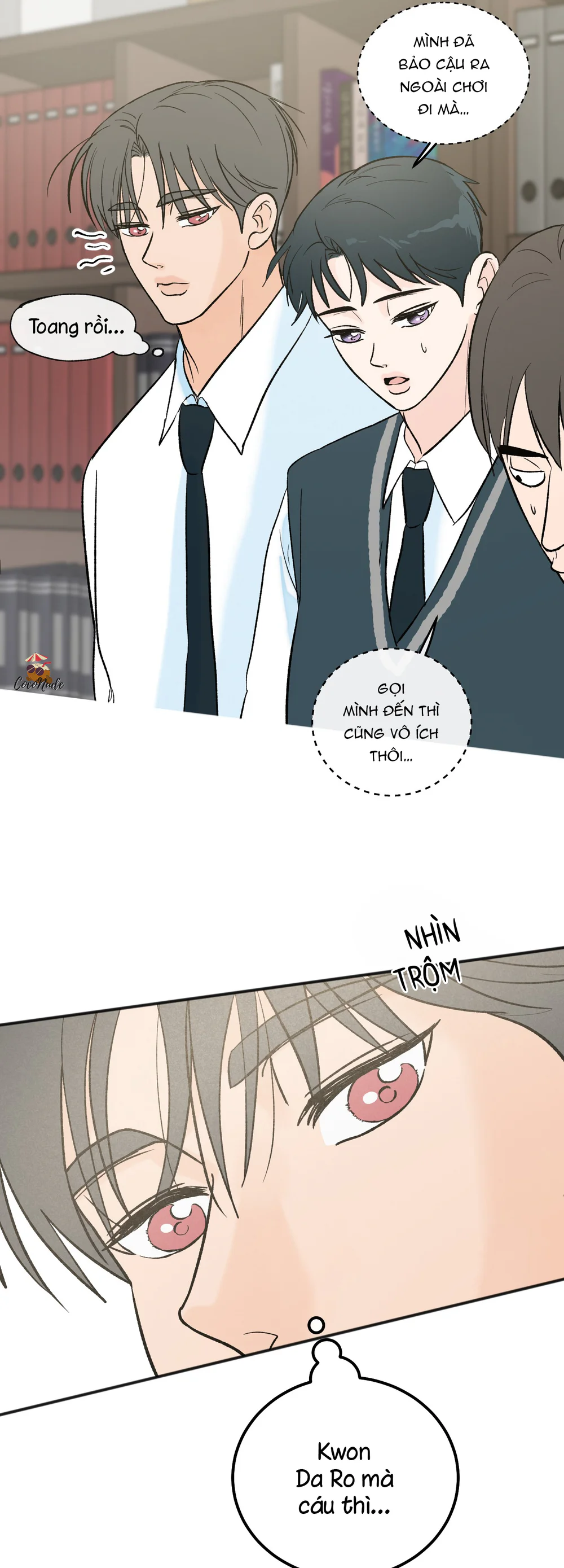 Vết Đỏ - Chap 1