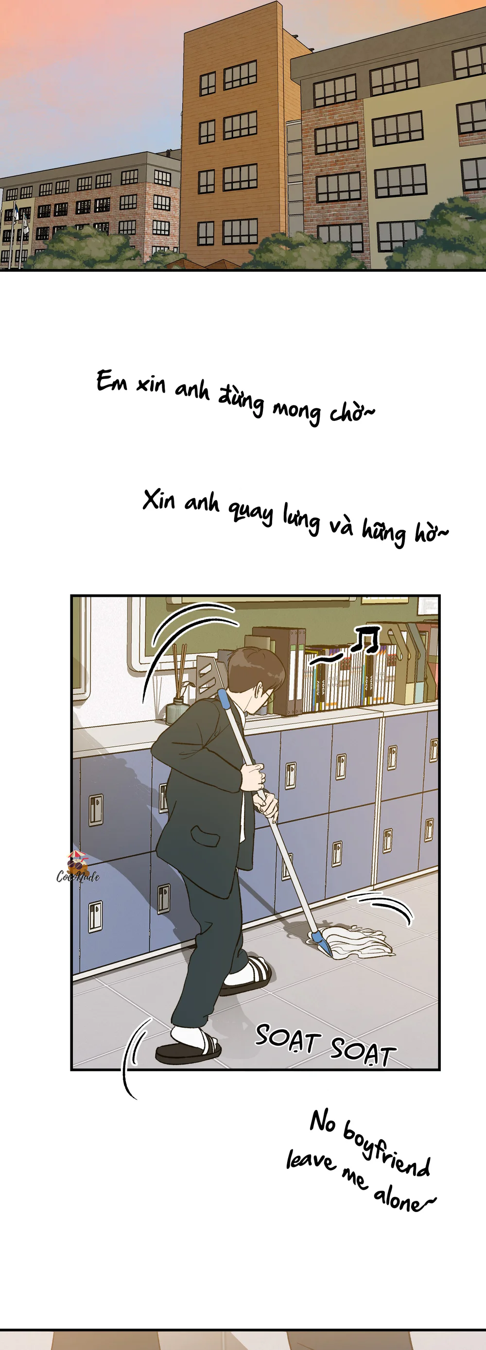 Vết Đỏ - Chap 1