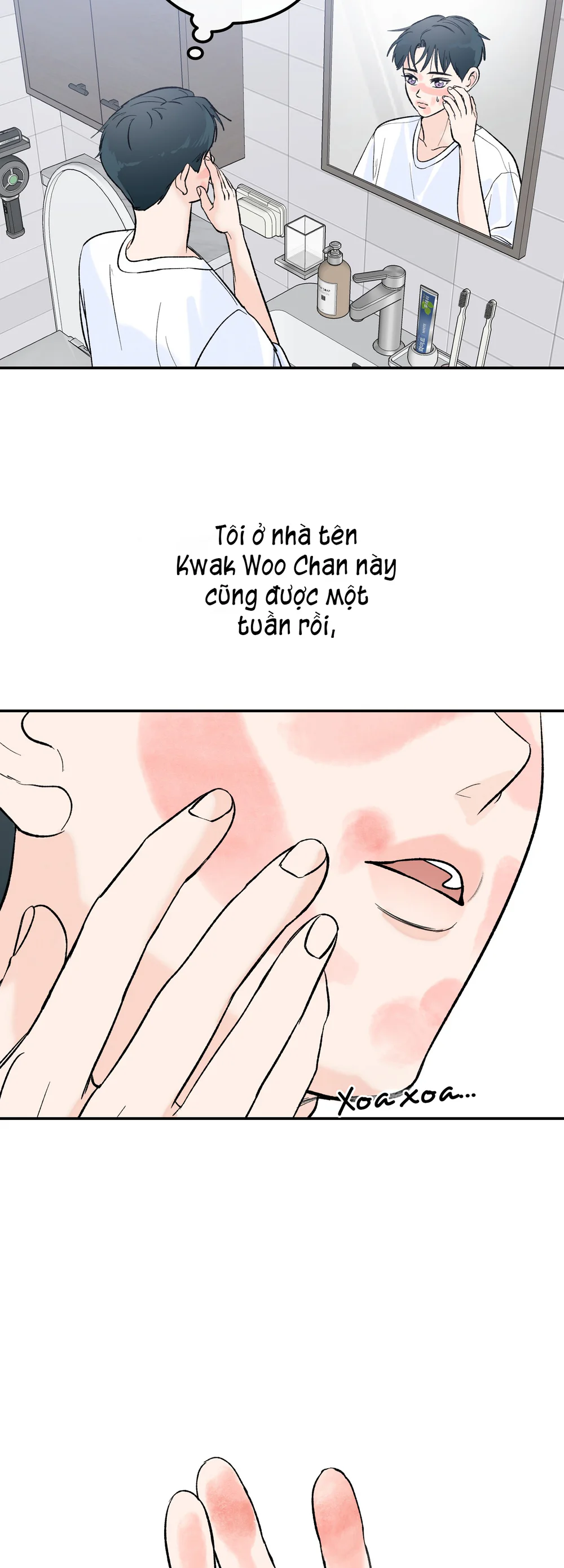 Vết Đỏ - Chap 1