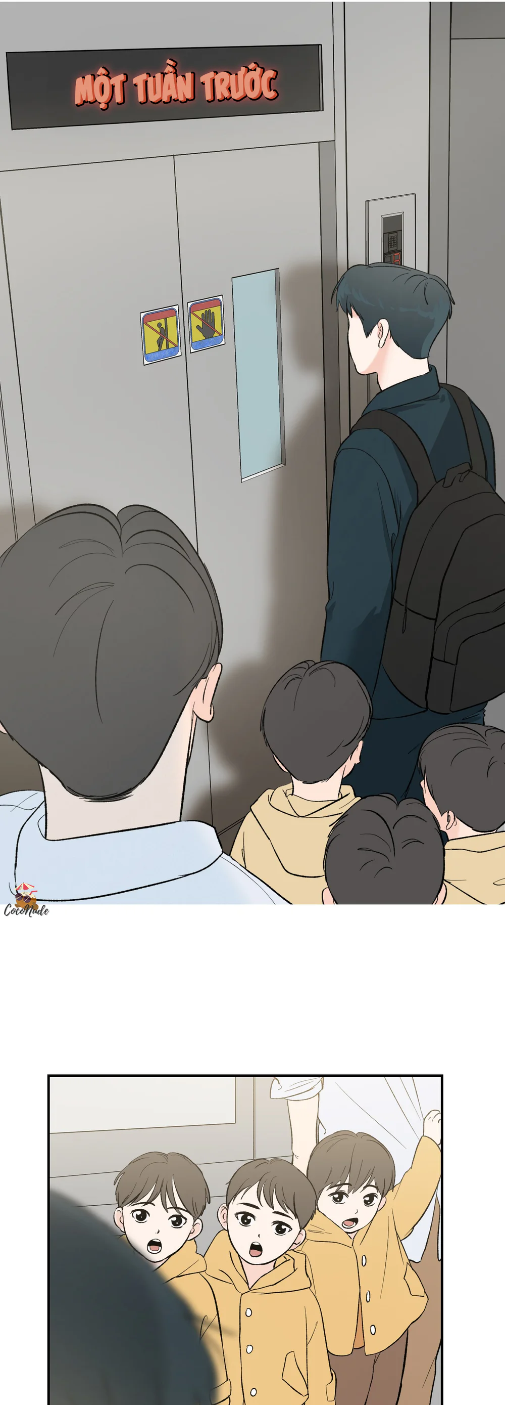 Vết Đỏ - Chap 1