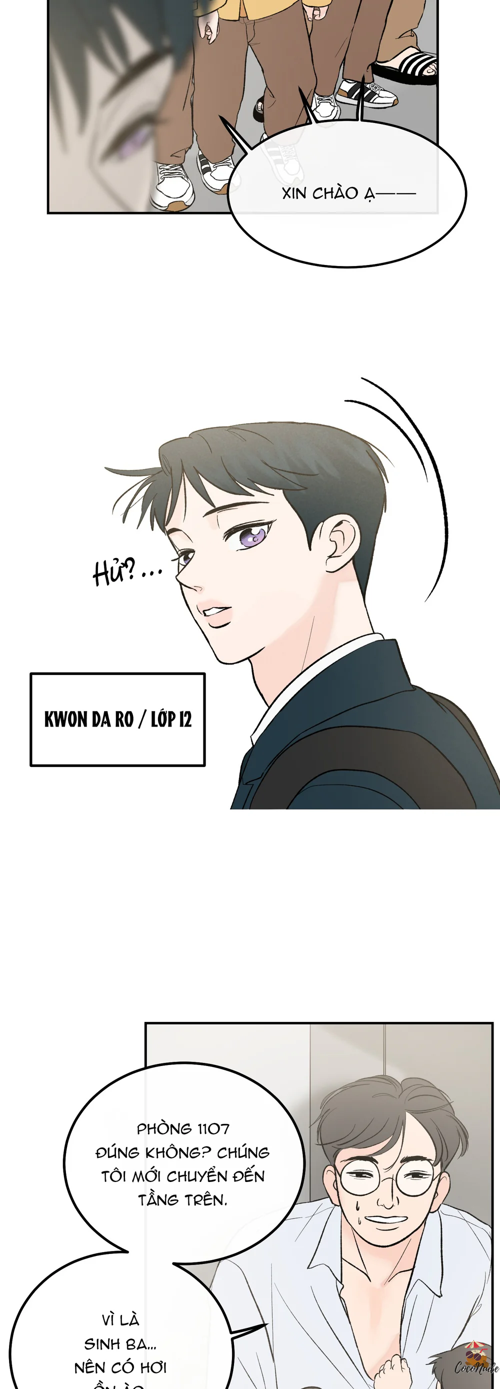 Vết Đỏ - Chap 1