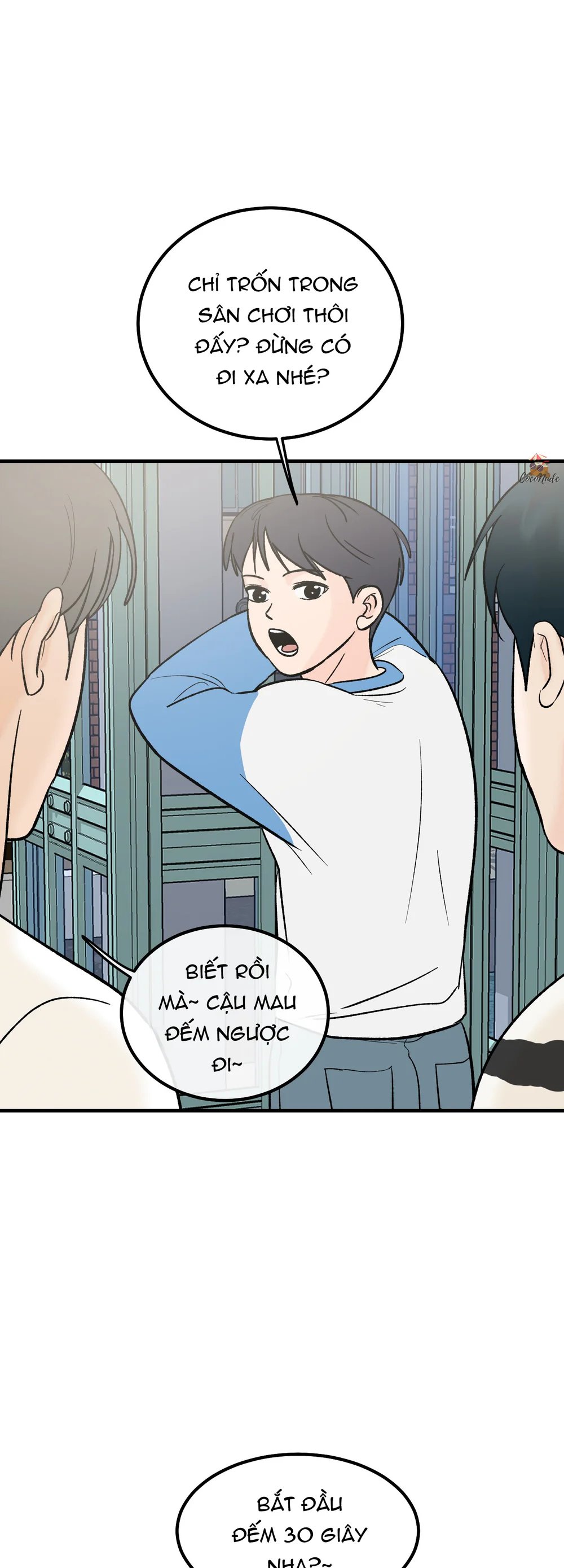 Vết Đỏ - Chap 10