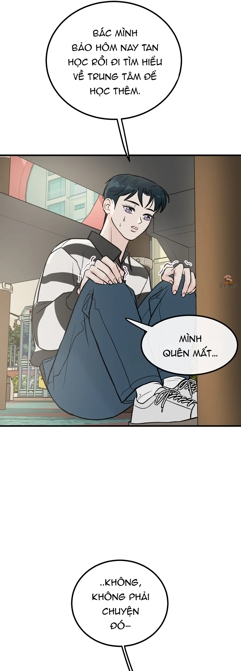 Vết Đỏ - Chap 10