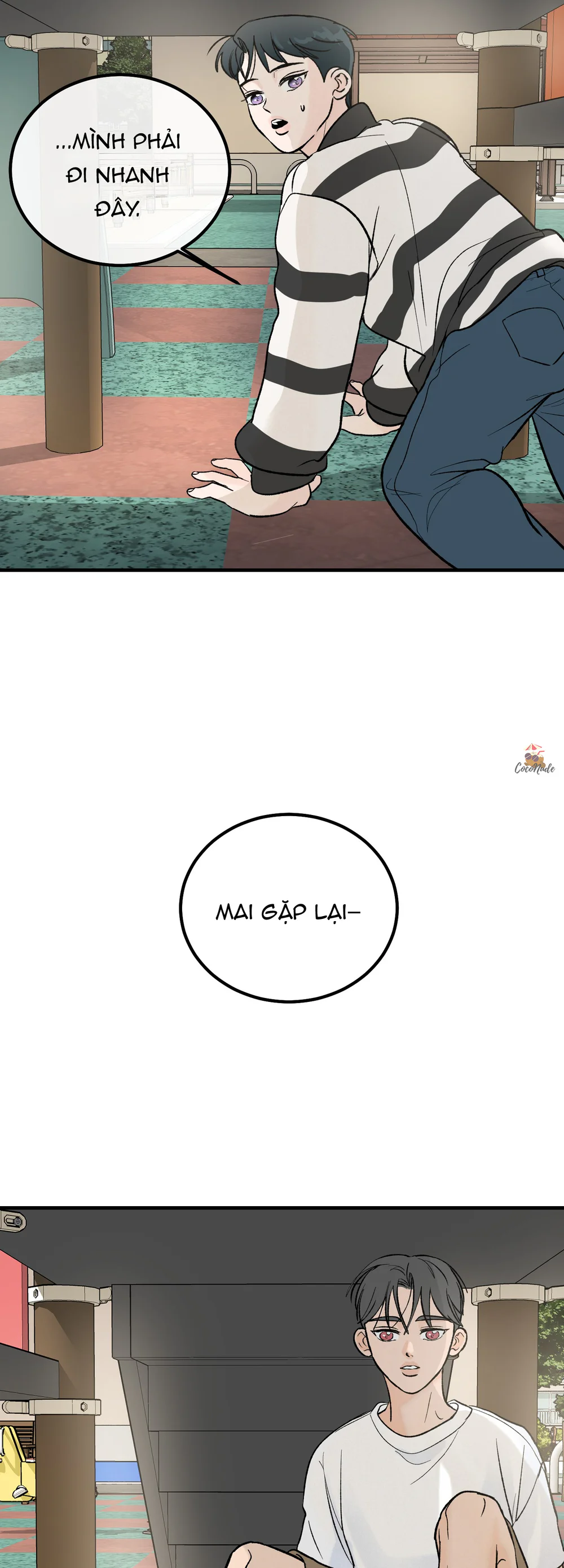 Vết Đỏ - Chap 10