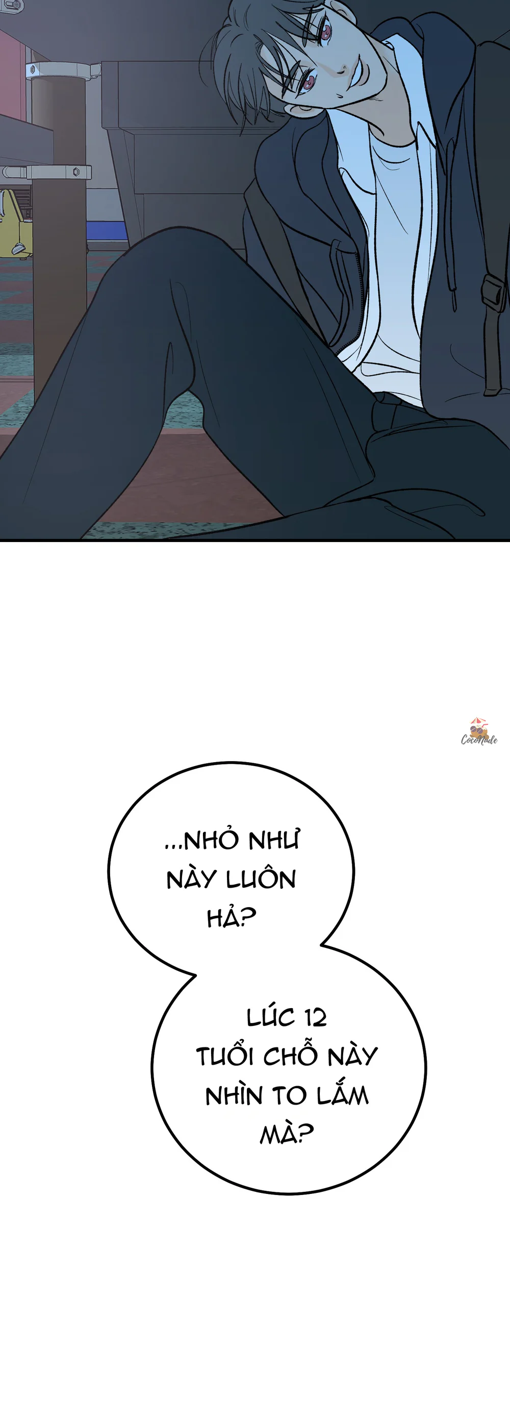 Vết Đỏ - Chap 10