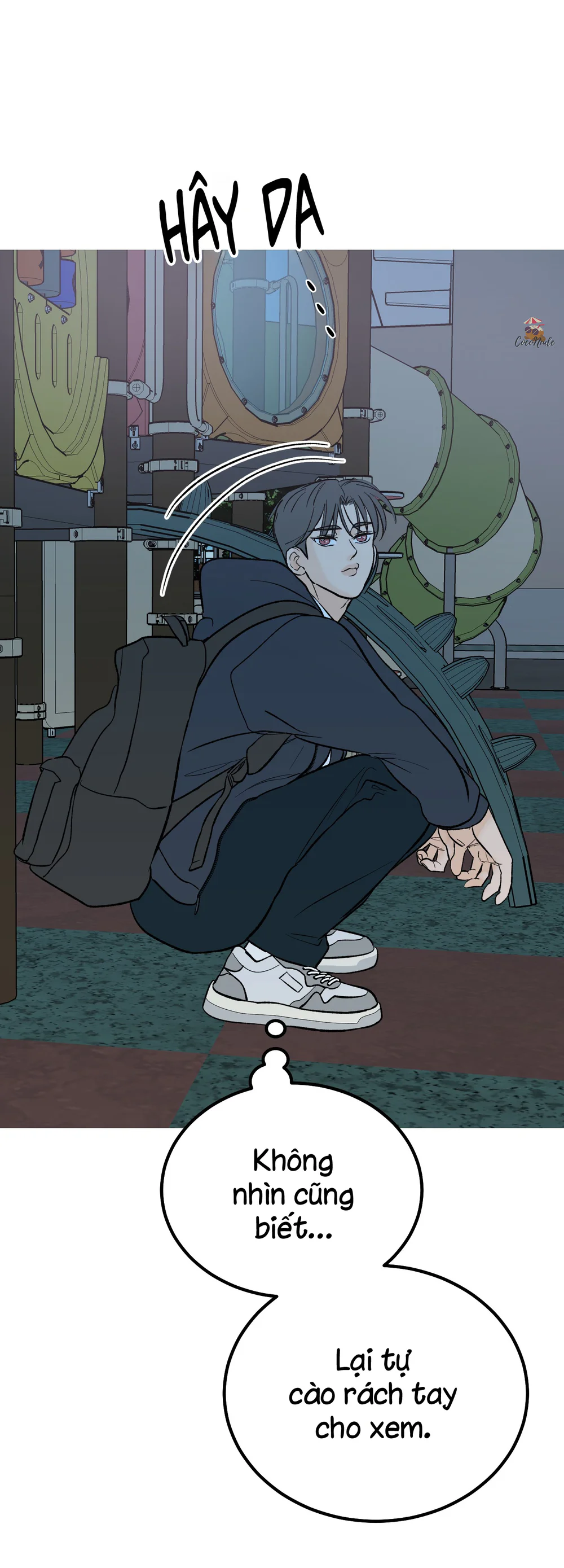 Vết Đỏ - Chap 10