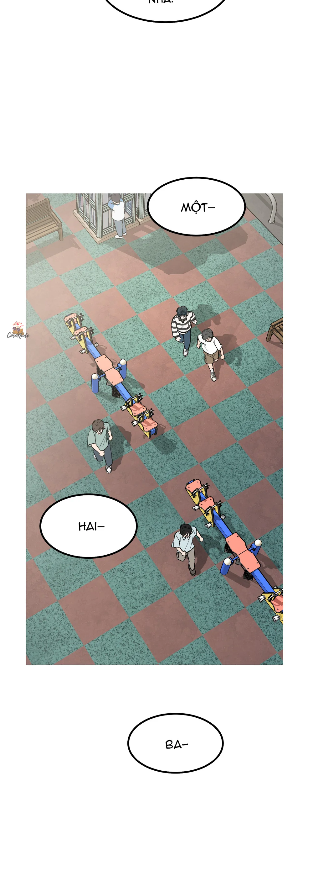 Vết Đỏ - Chap 10