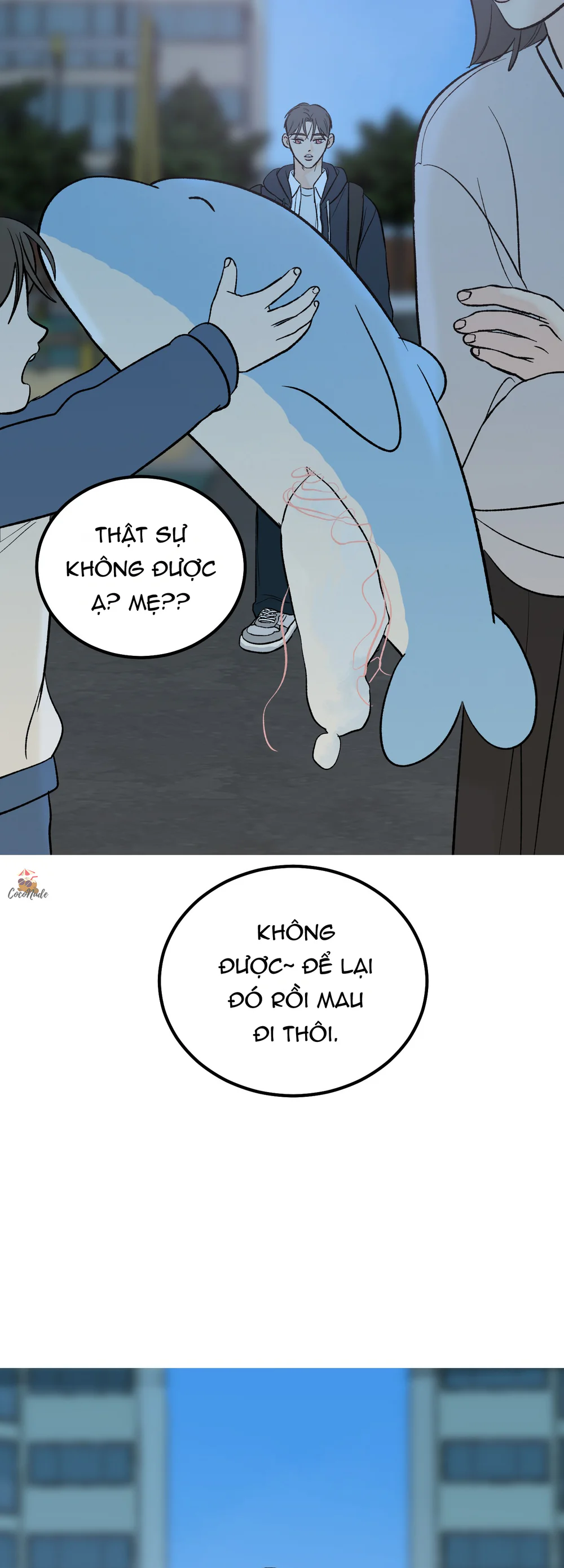 Vết Đỏ - Chap 10