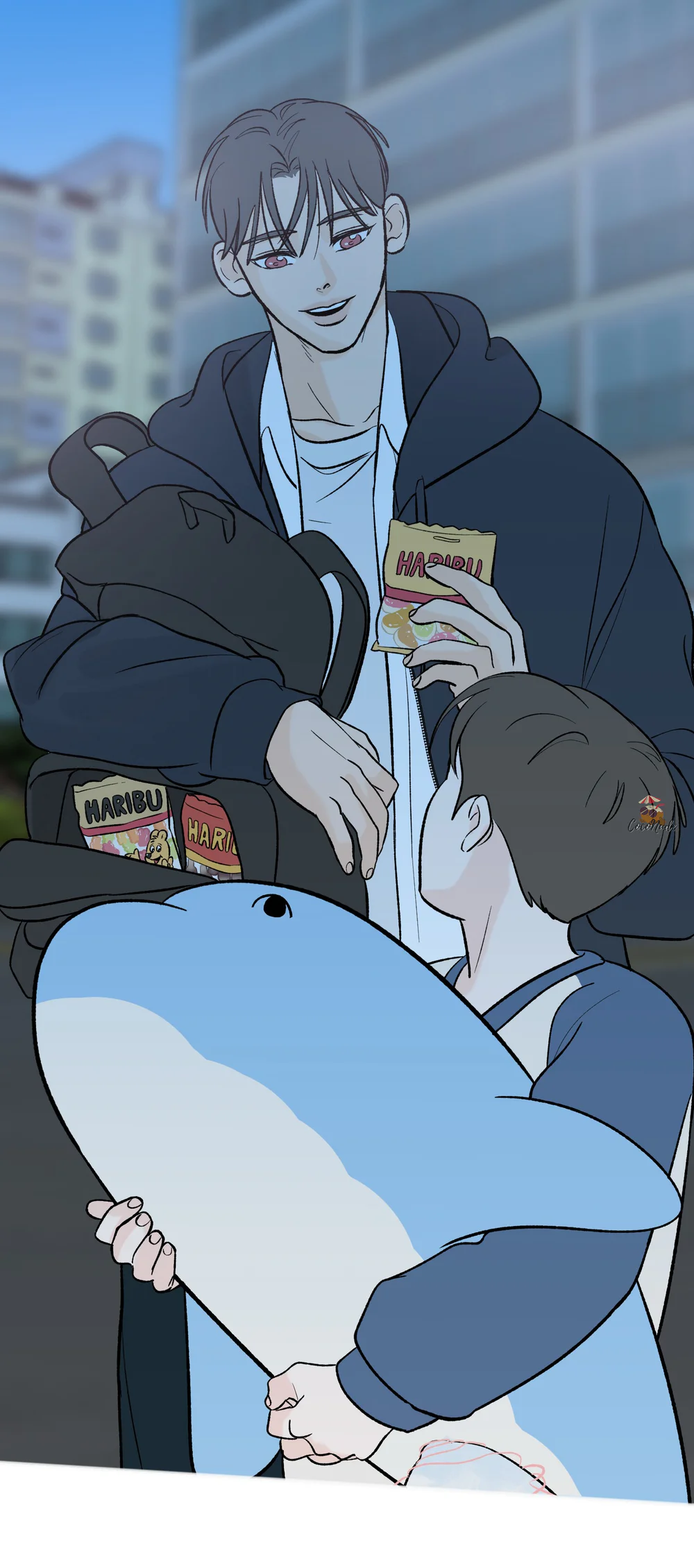 Vết Đỏ - Chap 10