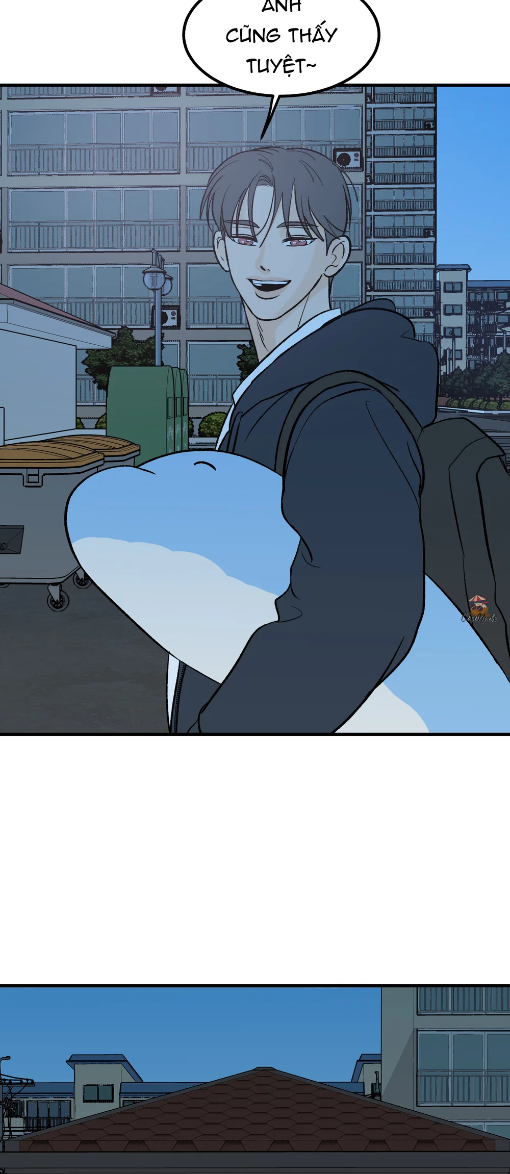 Vết Đỏ - Chap 10