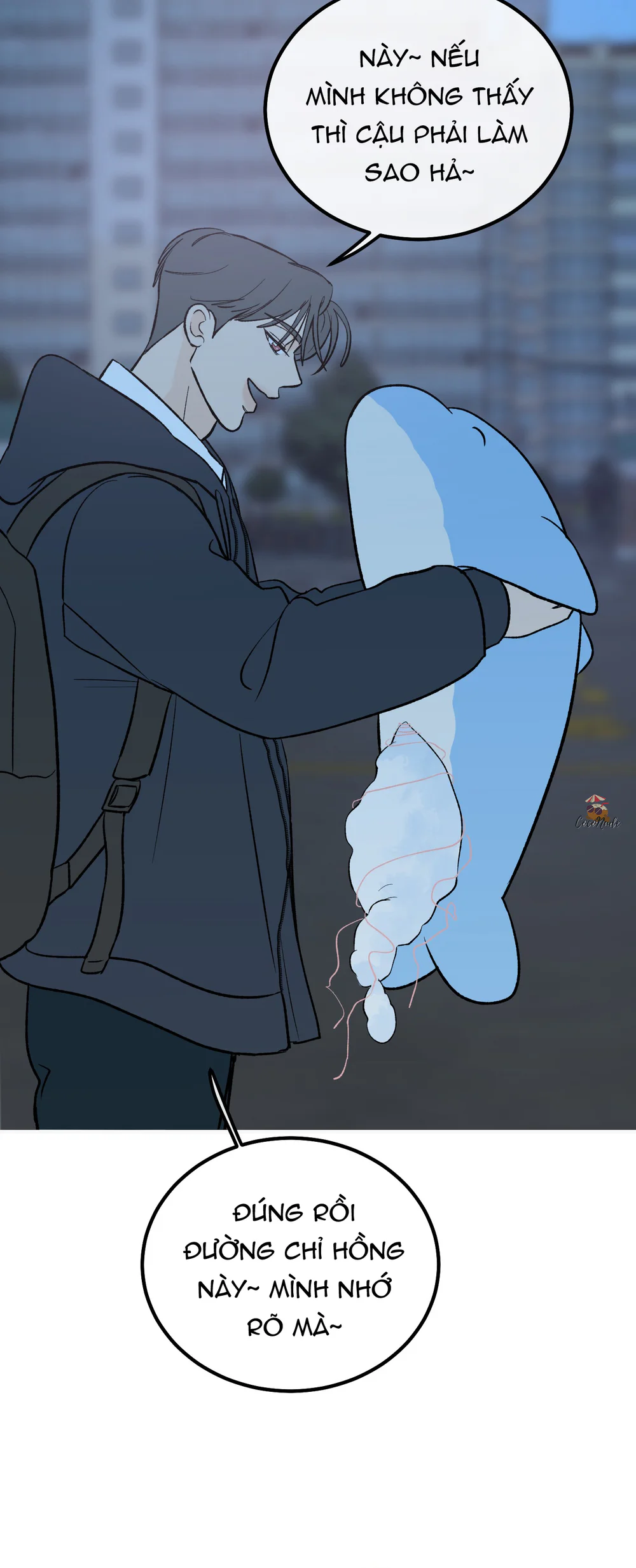 Vết Đỏ - Chap 10