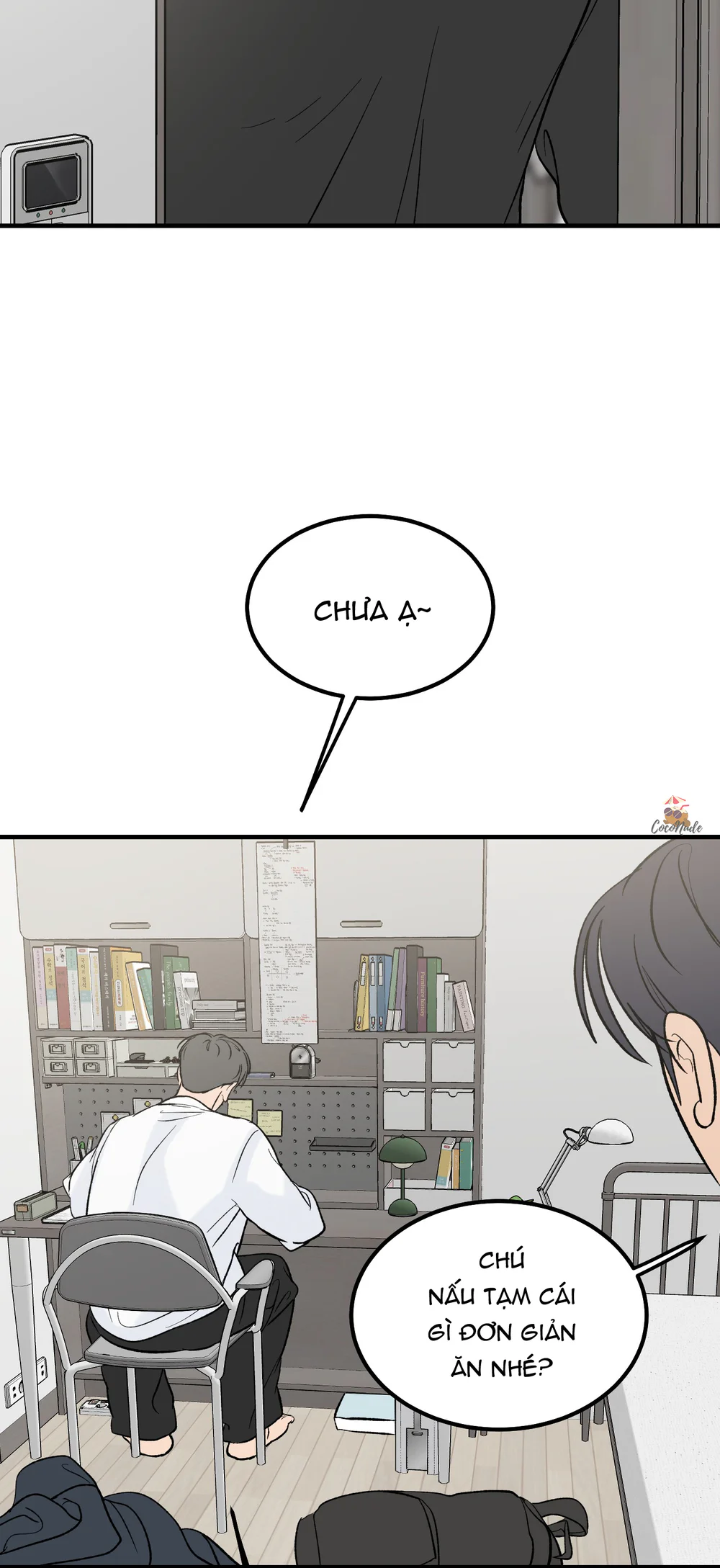 Vết Đỏ - Chap 10