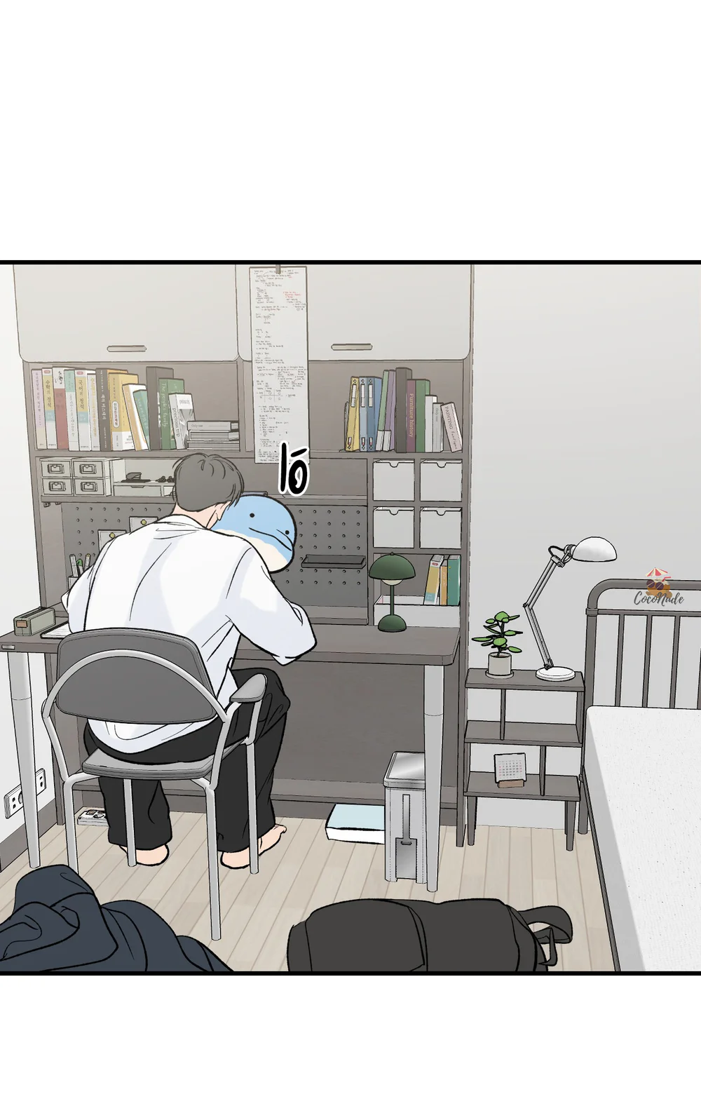 Vết Đỏ - Chap 10