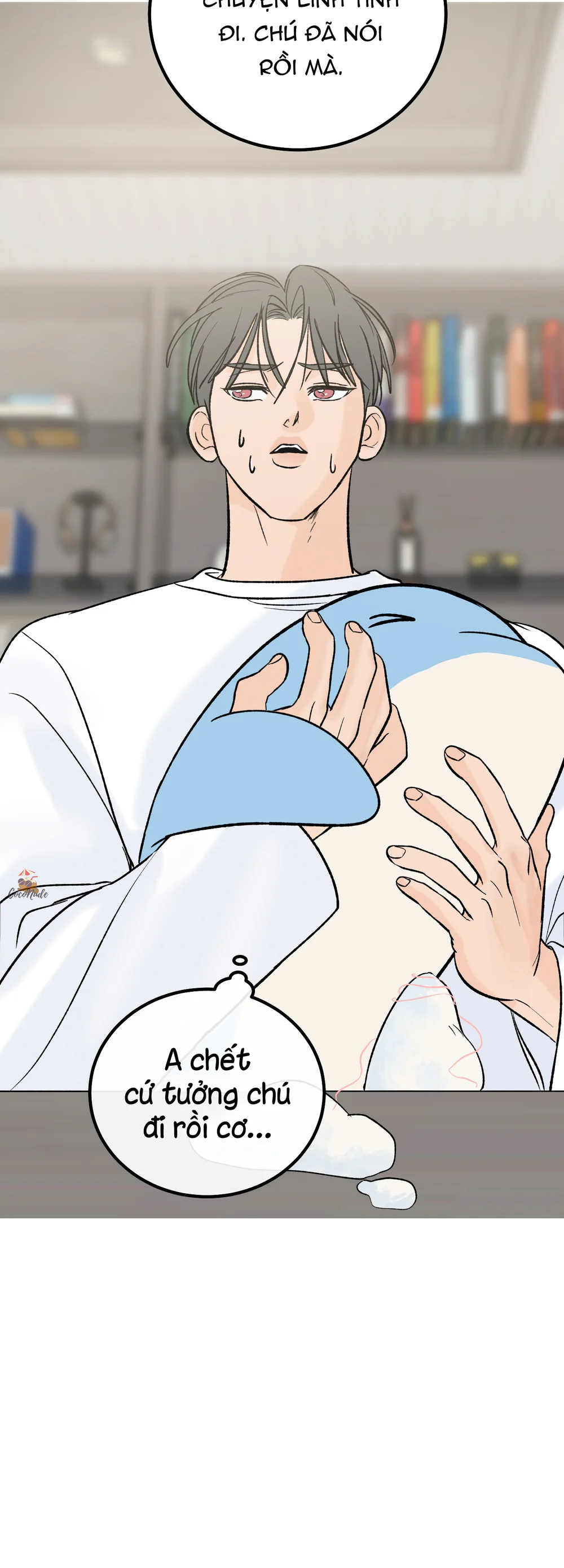 Vết Đỏ - Chap 10