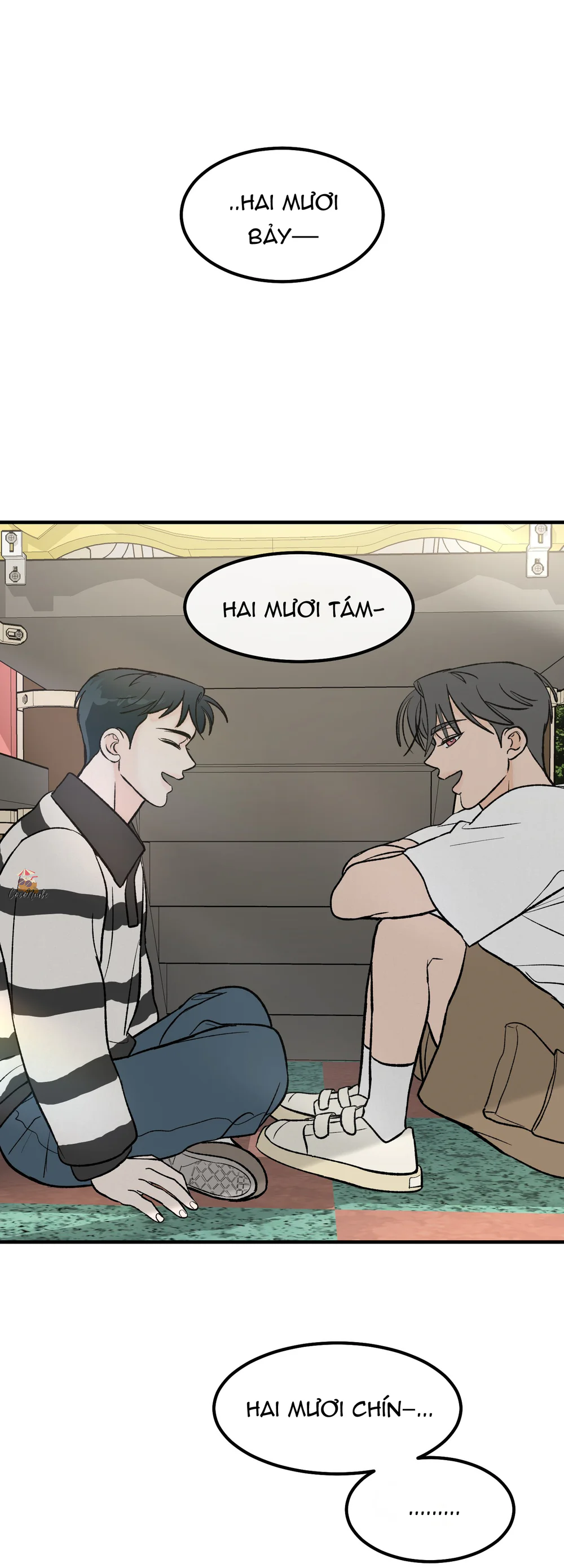 Vết Đỏ - Chap 10