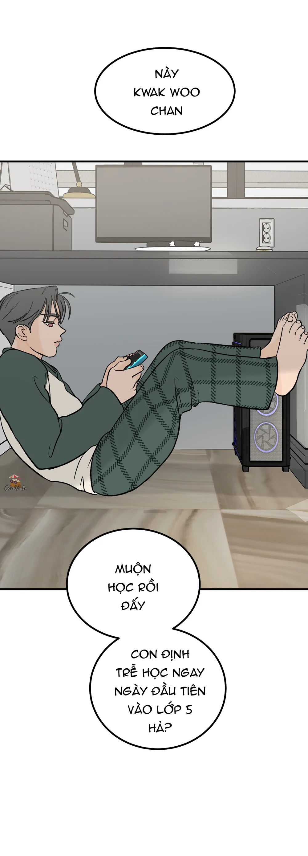 Vết Đỏ - Chap 10