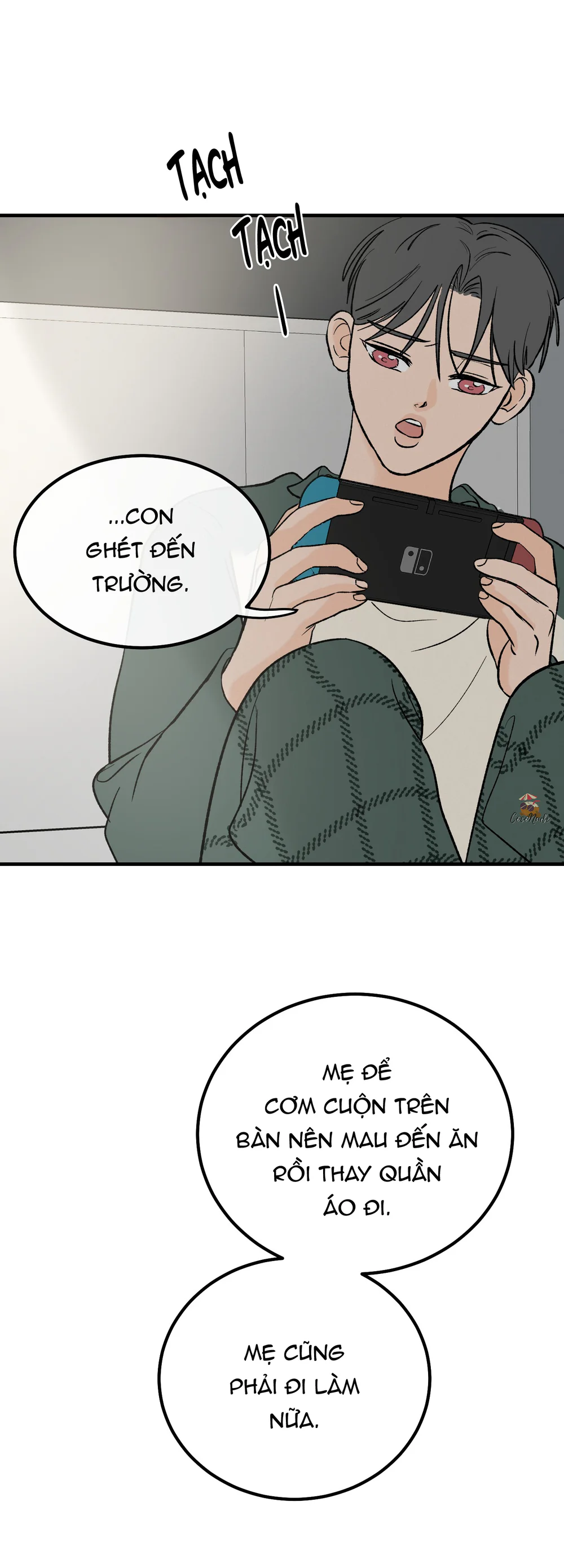 Vết Đỏ - Chap 10