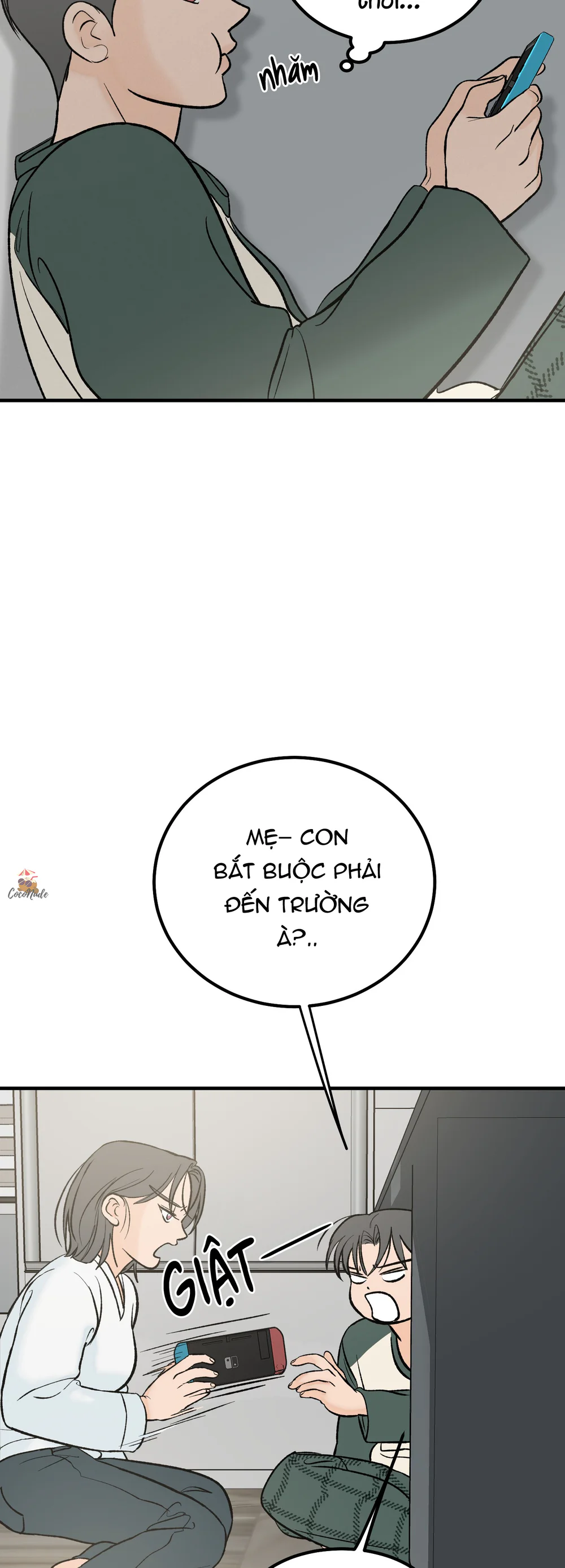 Vết Đỏ - Chap 10