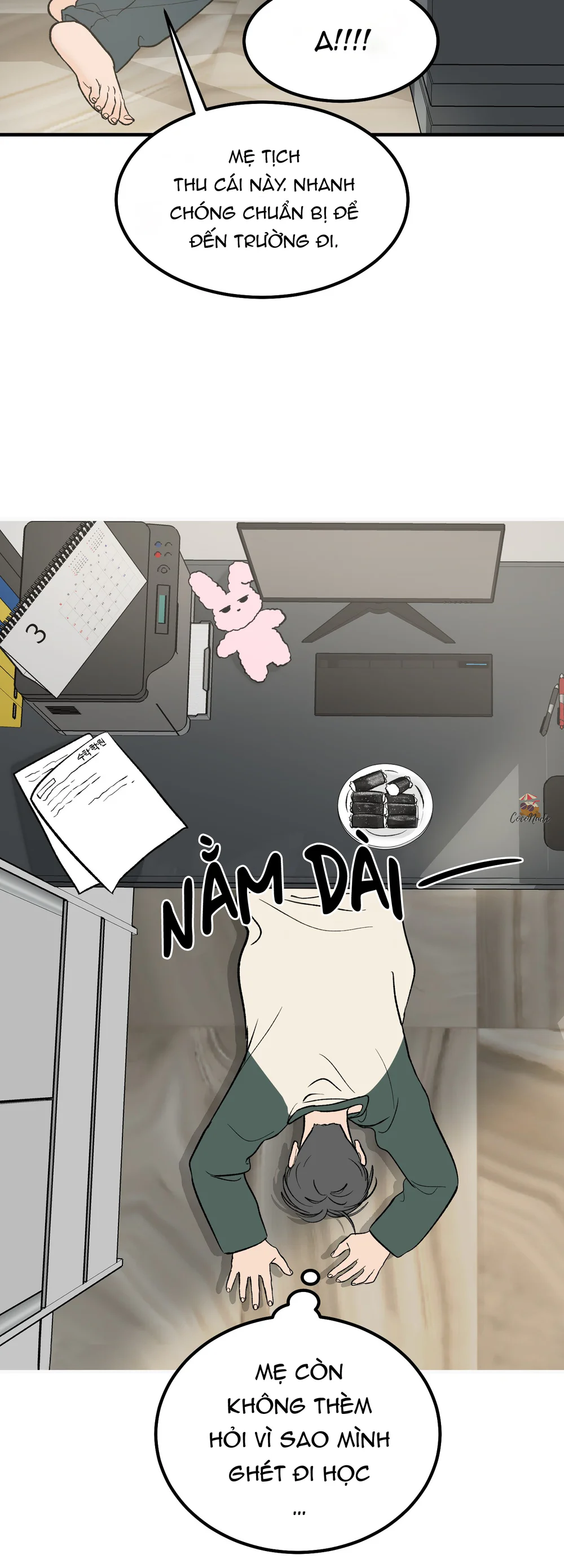 Vết Đỏ - Chap 10