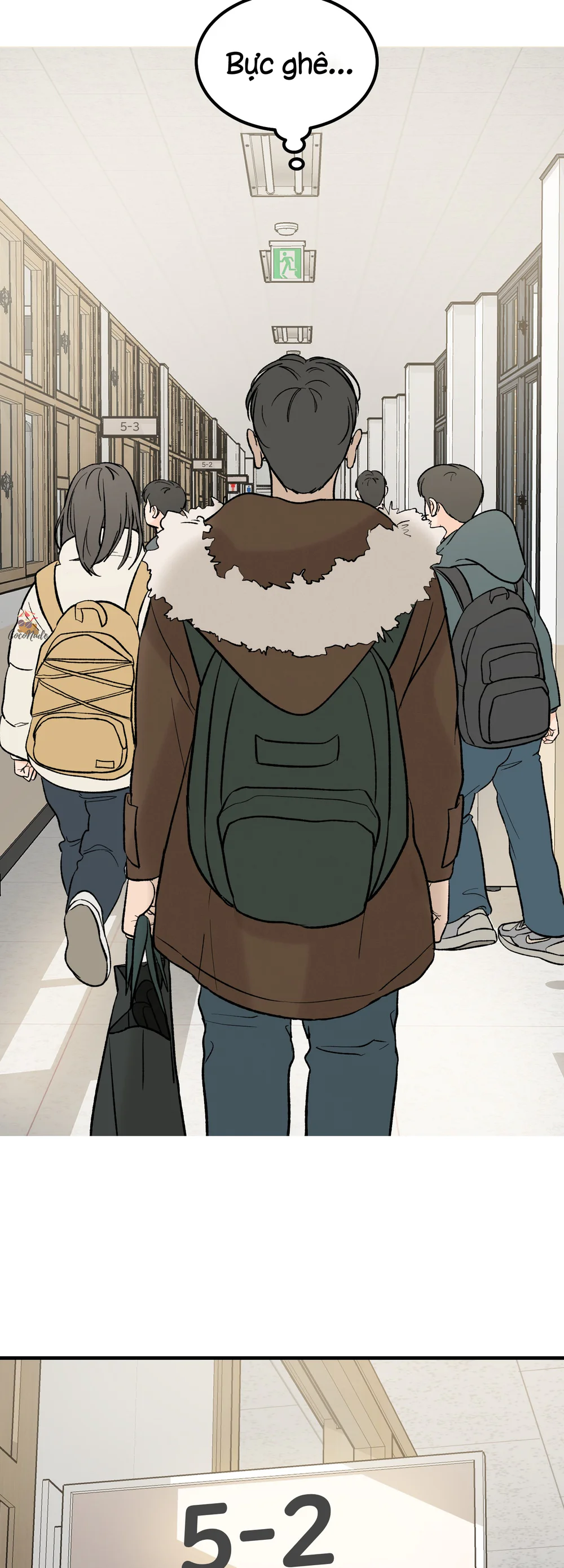 Vết Đỏ - Chap 10