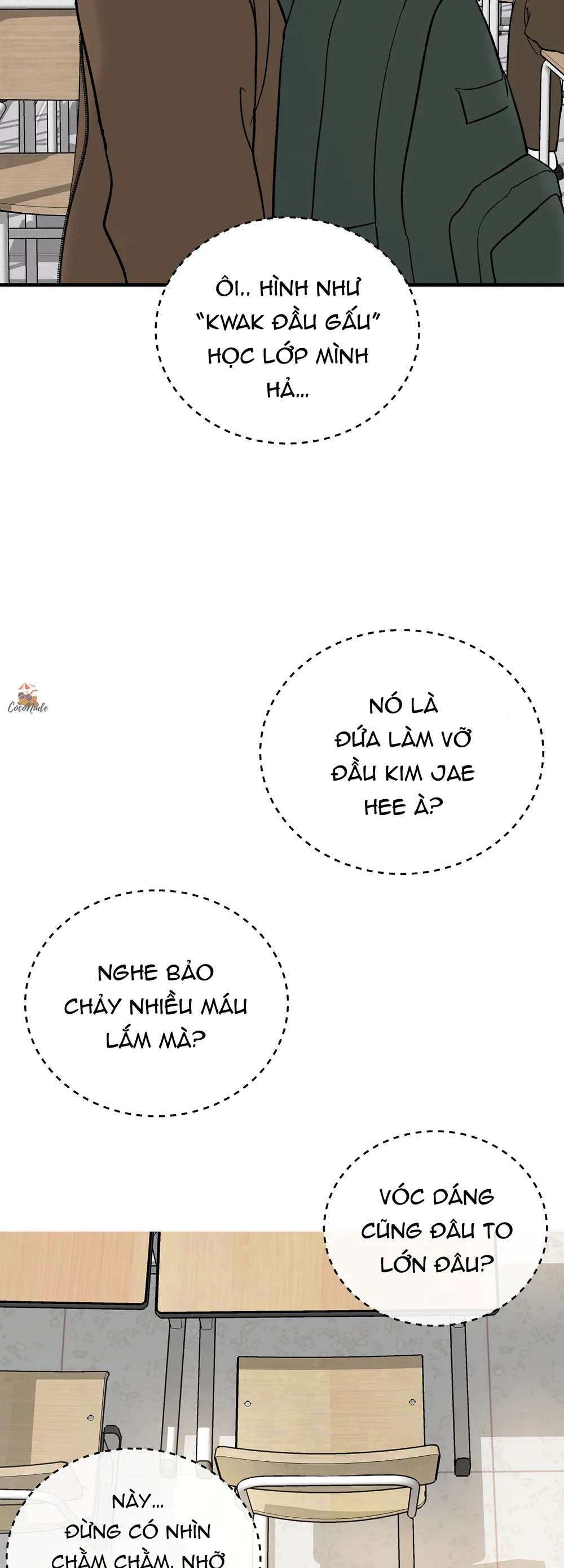 Vết Đỏ - Chap 10