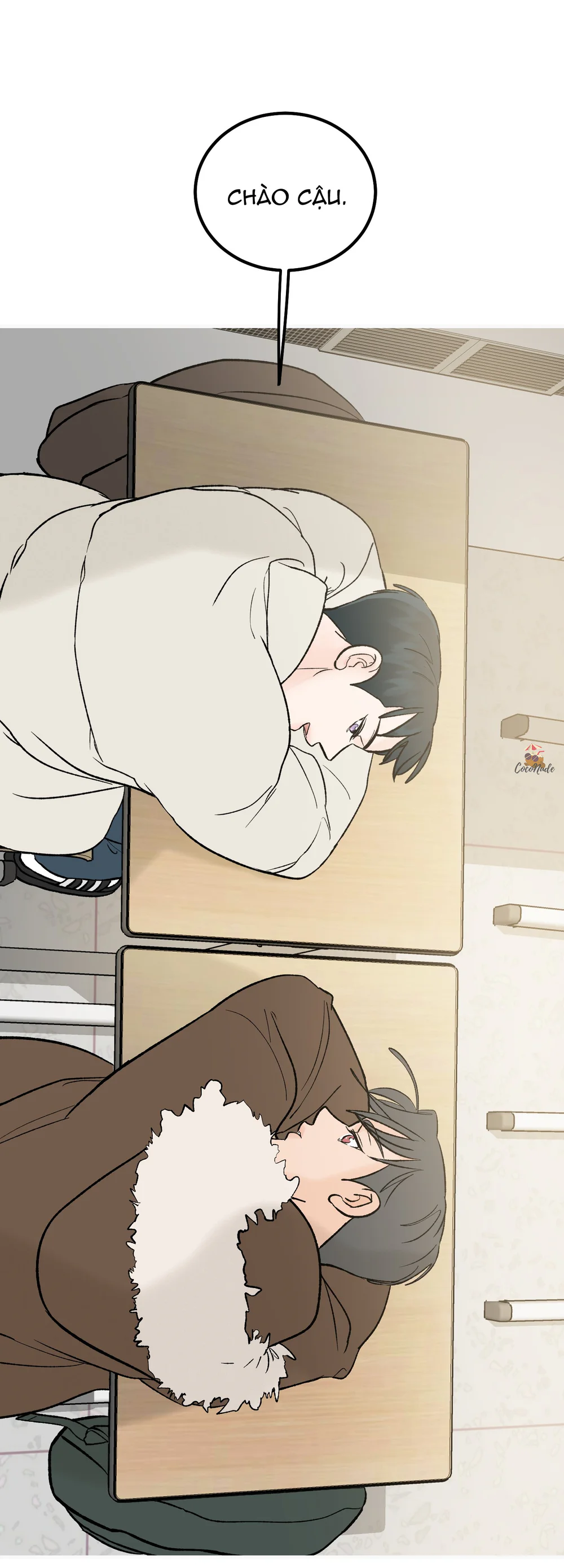 Vết Đỏ - Chap 10