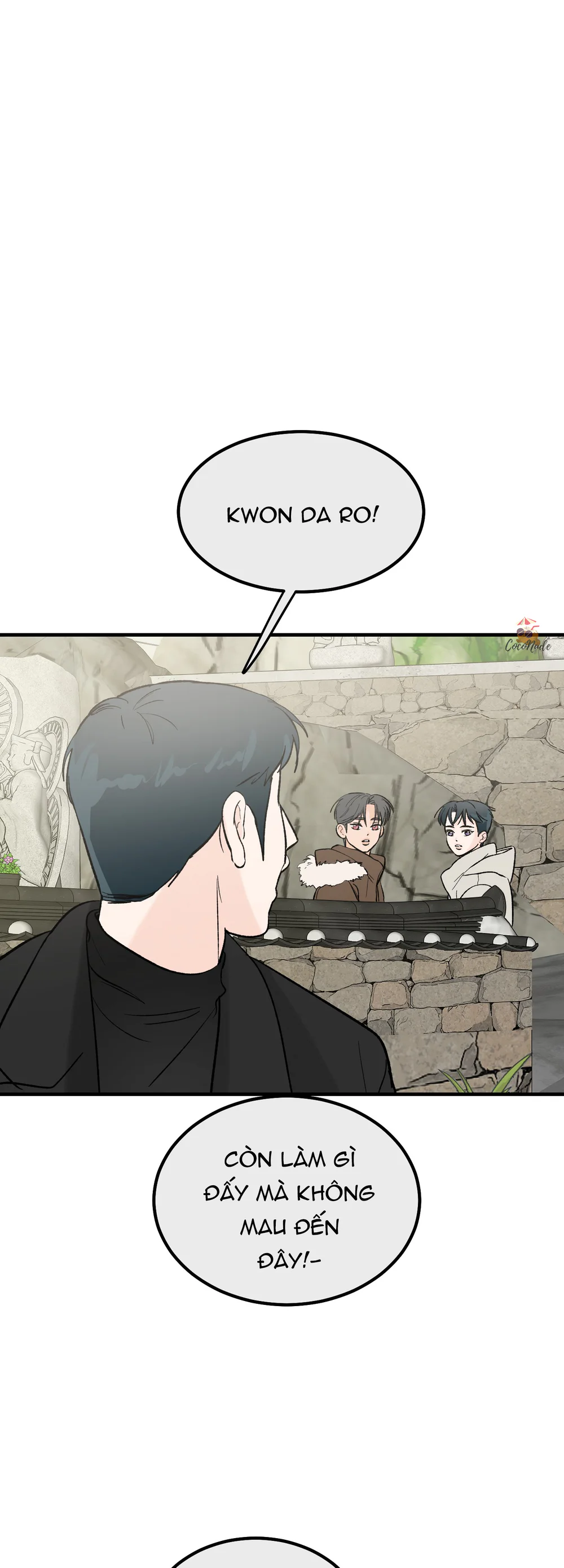 Vết Đỏ - Chap 11