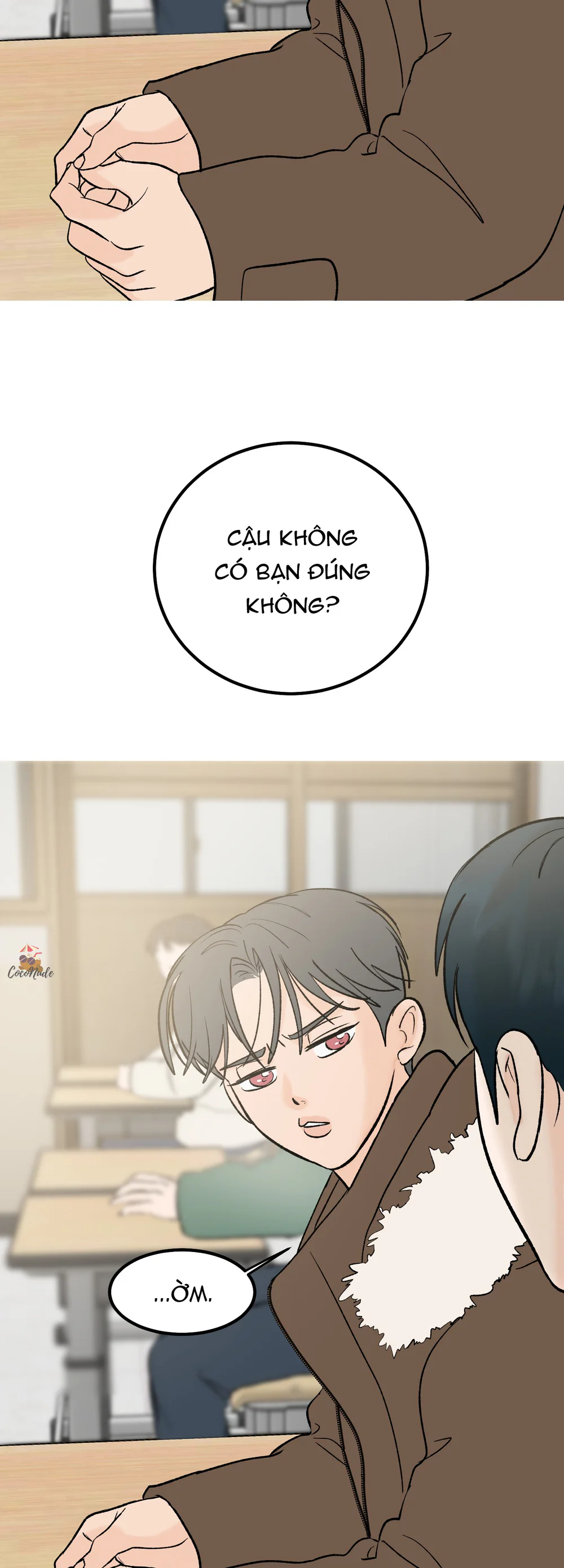 Vết Đỏ - Chap 11